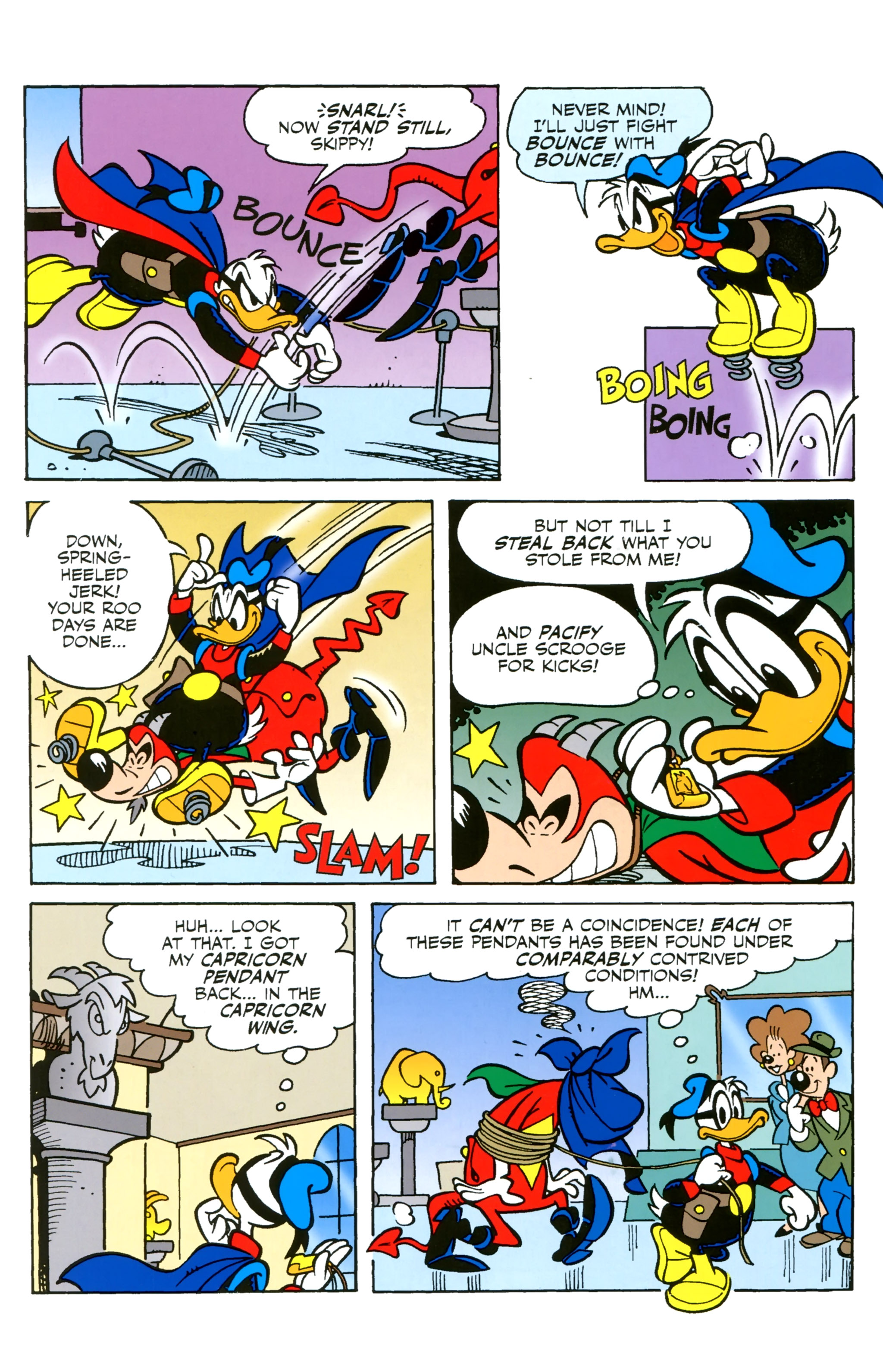 Read online Walt Disney's Comics and Stories comic -  Issue #728 - 30