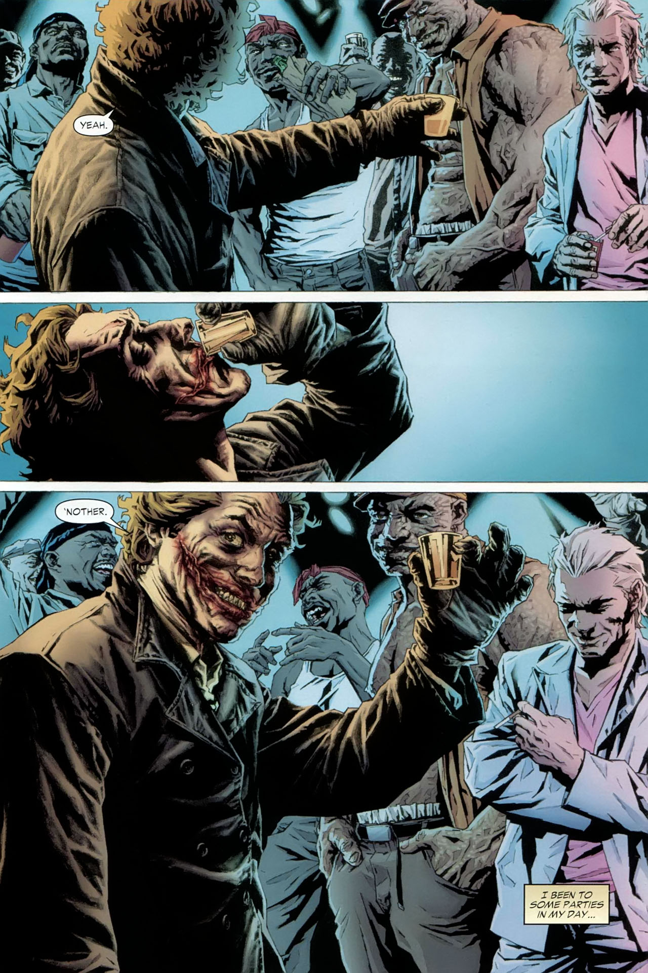 Read online Joker (2008) comic -  Issue # Full - 21