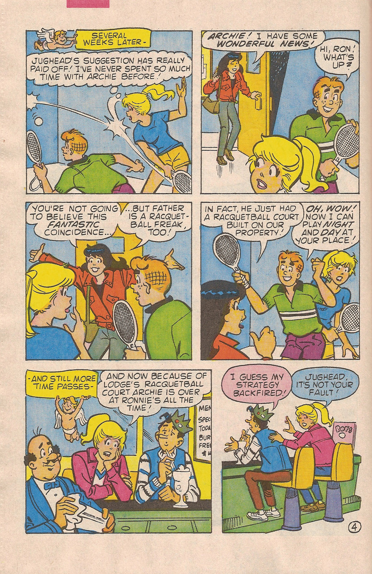 Read online Betty and Me comic -  Issue #174 - 6