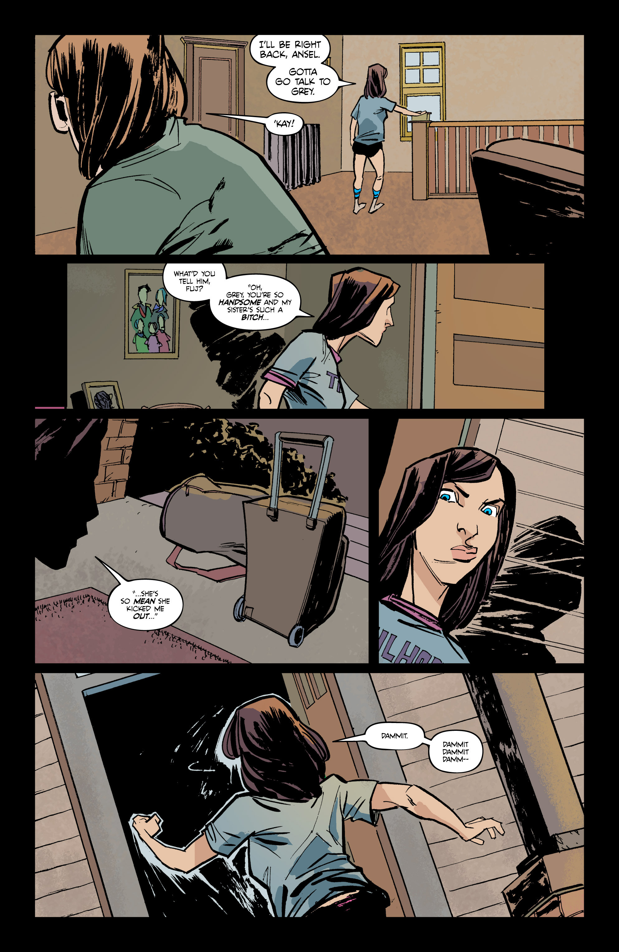 Read online Stumptown comic -  Issue #8 - 25