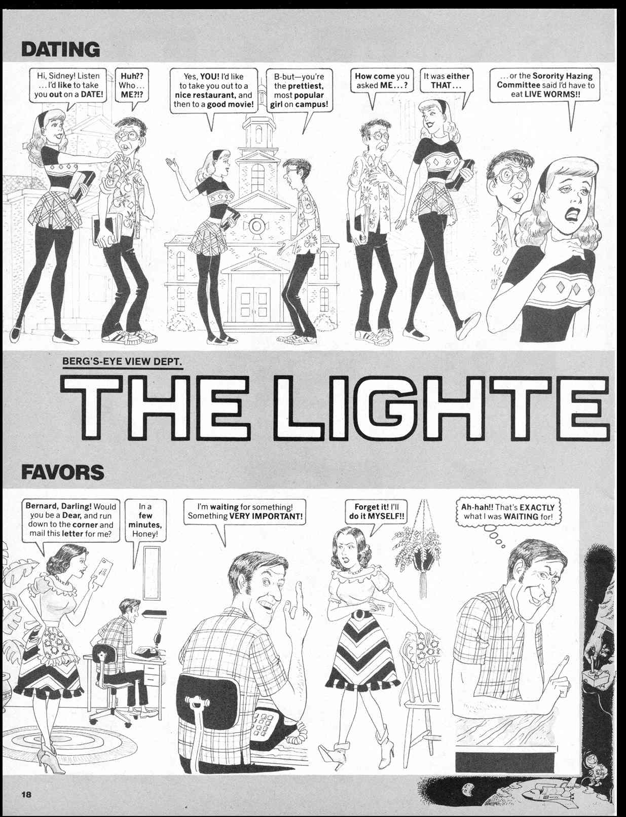 Read online MAD comic -  Issue #249 - 20