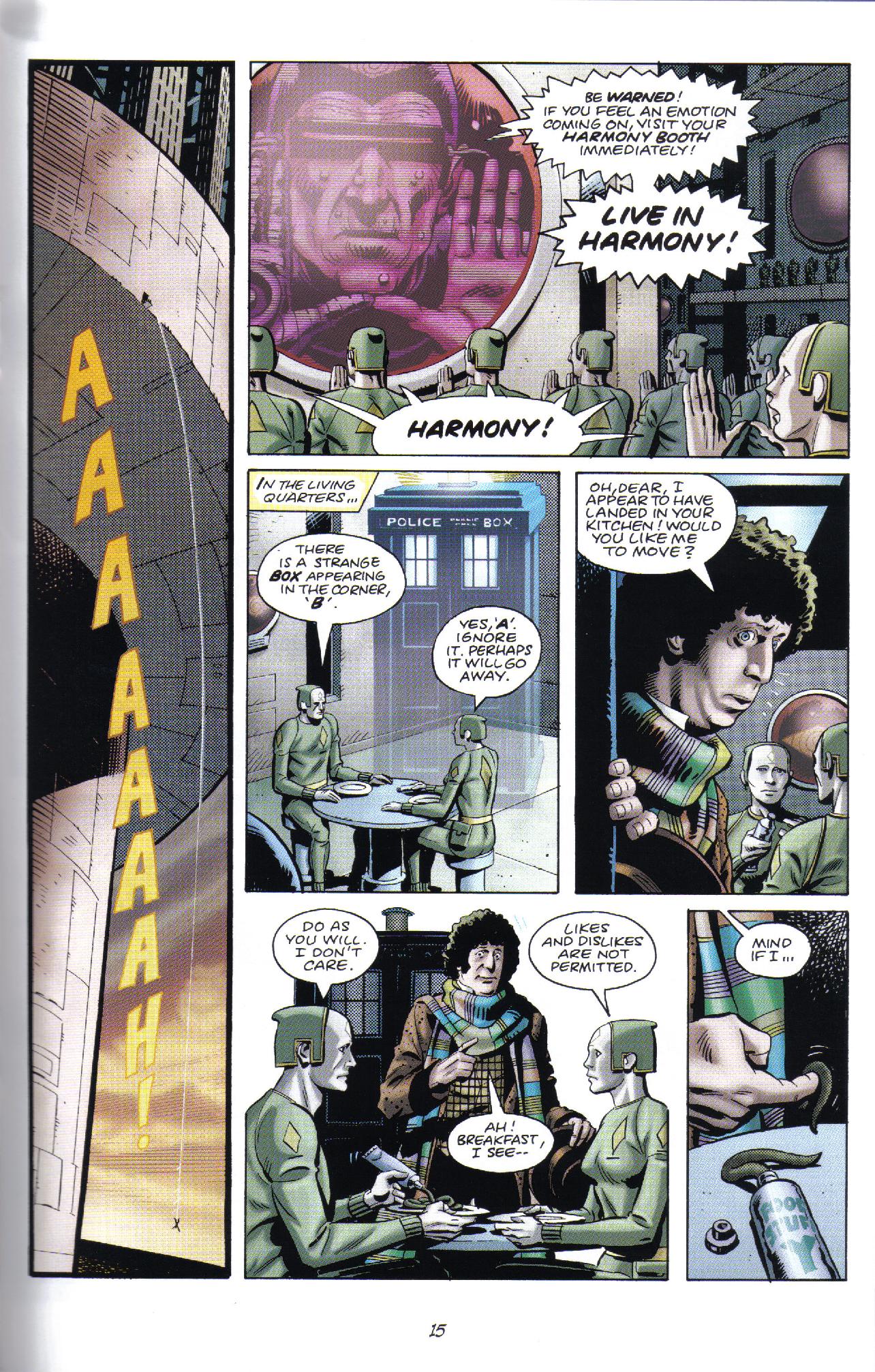 Read online Doctor Who Classics comic -  Issue #2 - 17