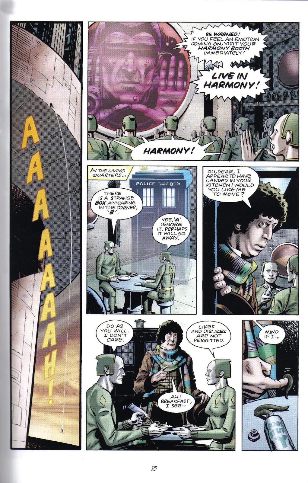 Doctor Who Classics issue 2 - Page 17