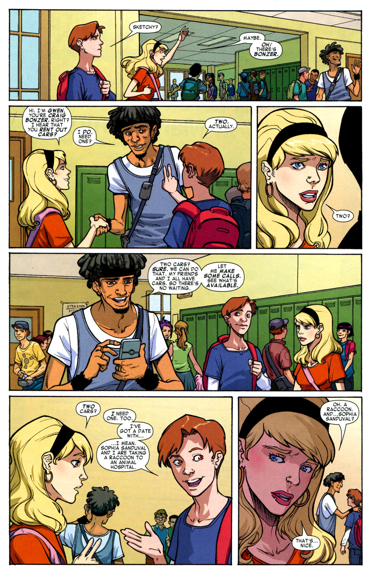 Read online Marvel Adventures Spider-Man (2005) comic -  Issue #54 - 15