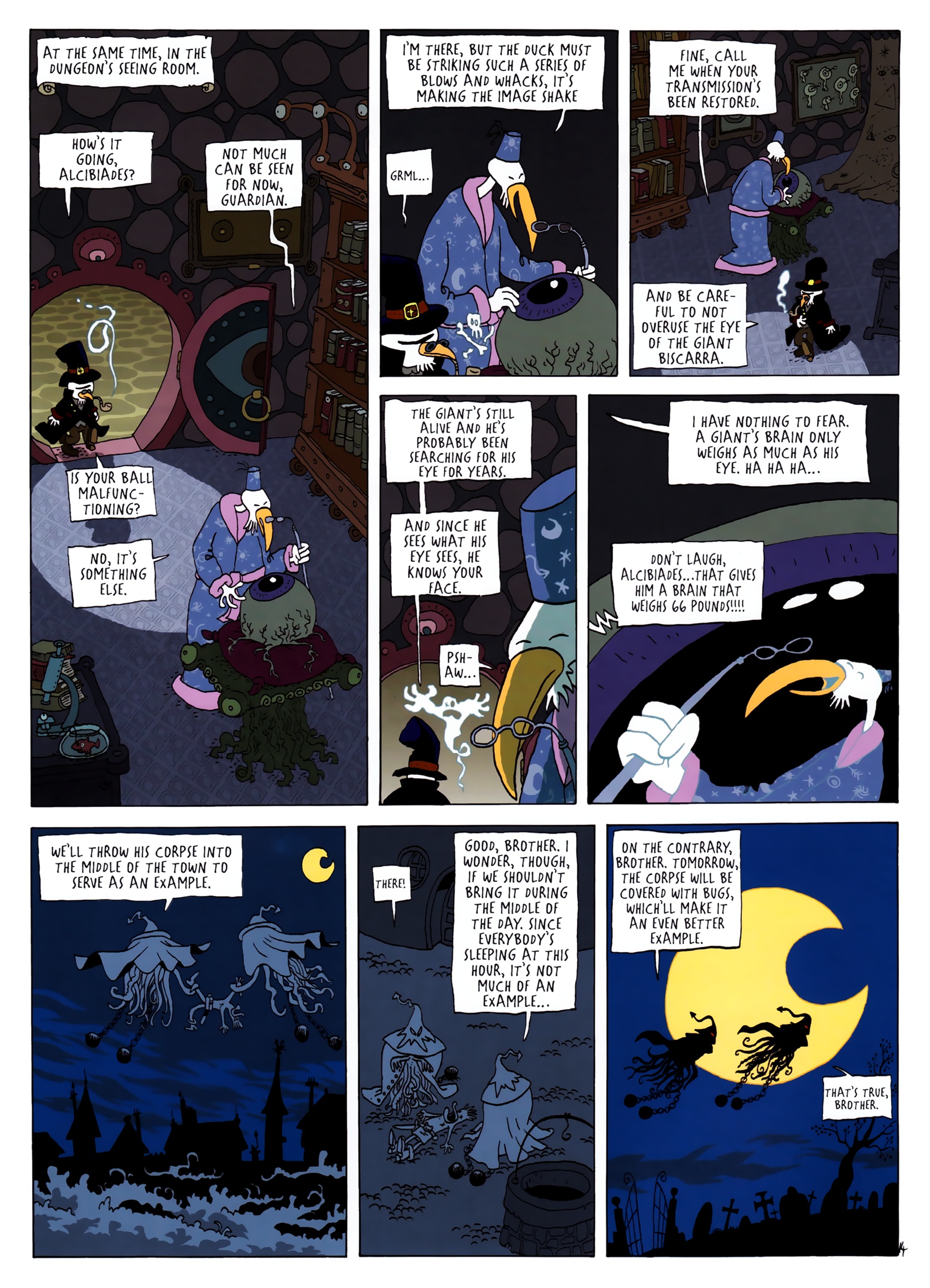 Read online Dungeon - Zenith comic -  Issue # TPB 1 - 18