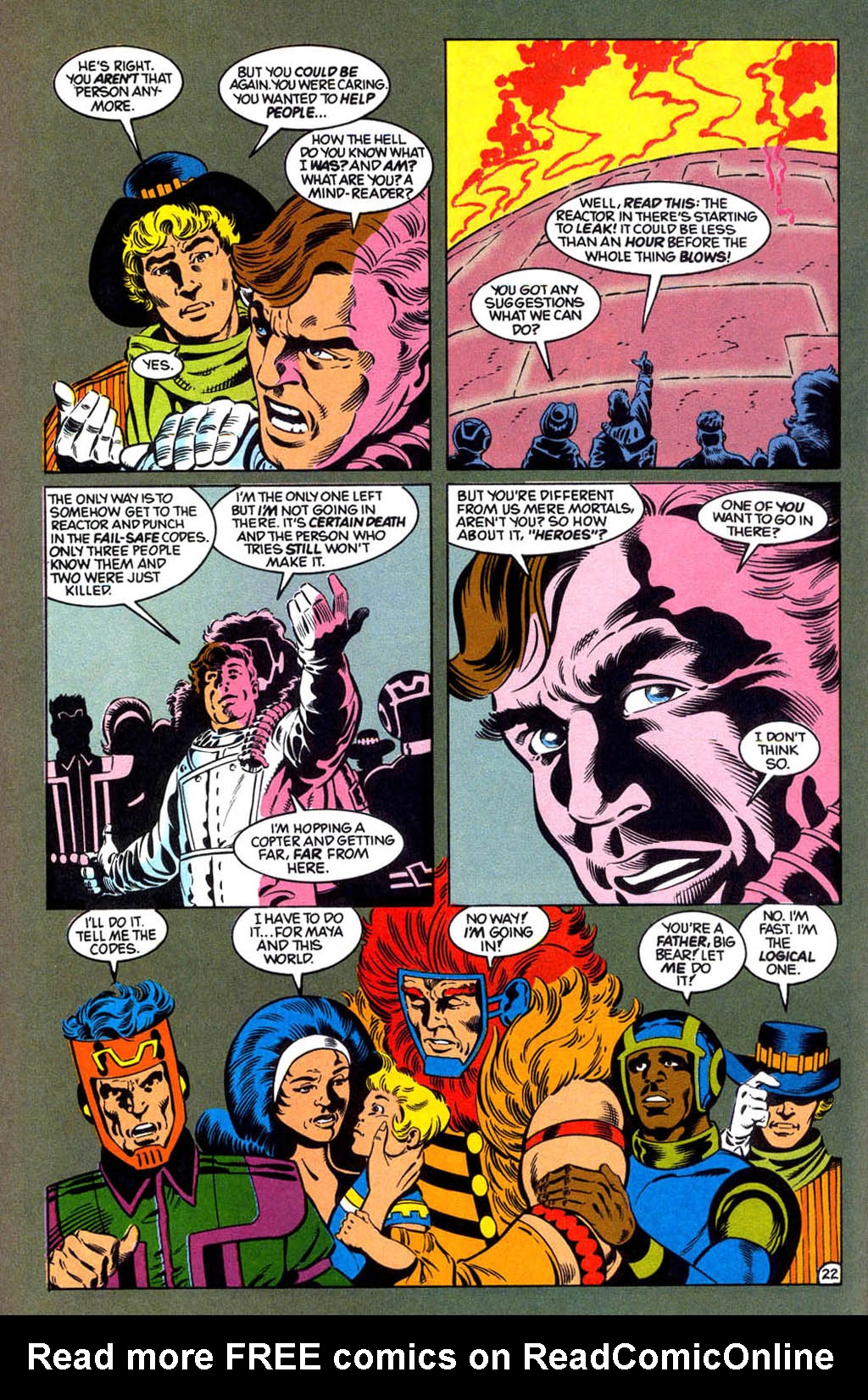 Read online The New Gods (1989) comic -  Issue #24 - 23