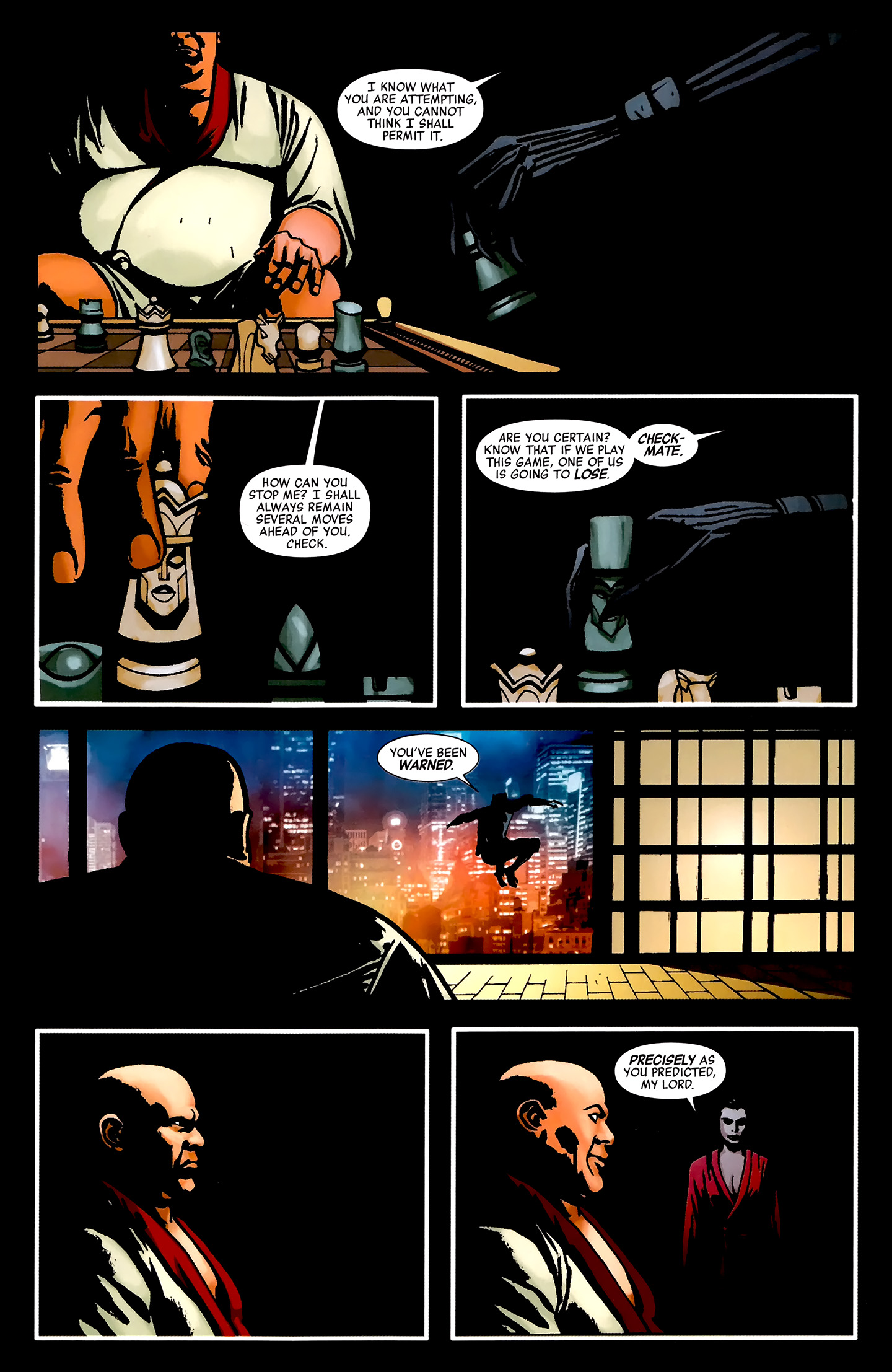 Black Panther: The Most Dangerous Man Alive 526 Page 19