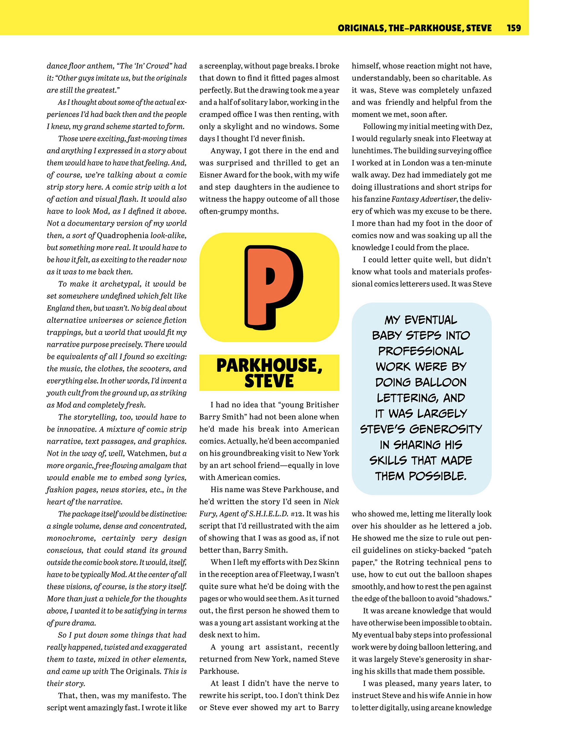 Read online Confabulation: An Anecdotal Autobiography comic -  Issue # TPB (Part 2) - 57