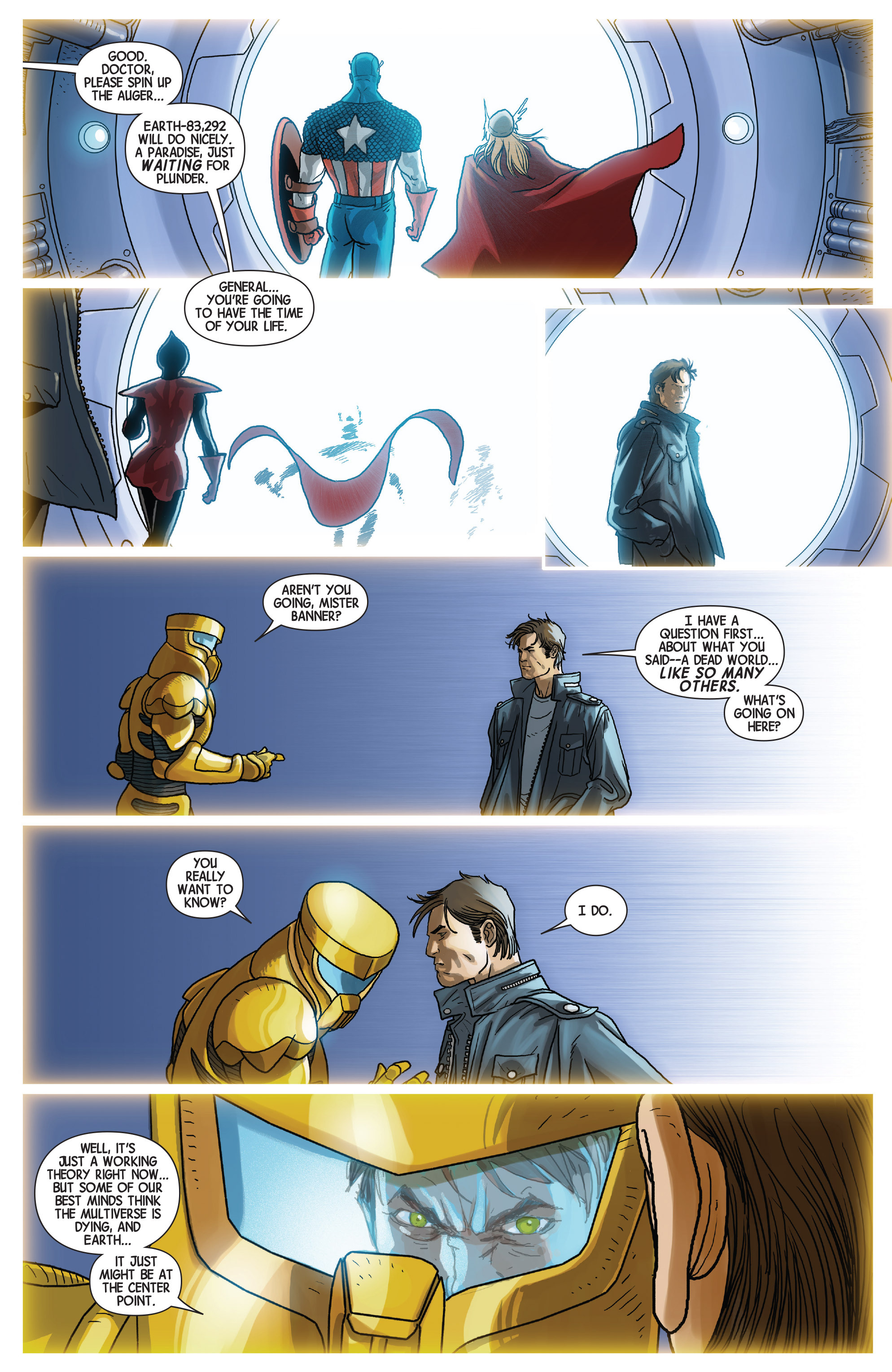 Read online Avengers by Jonathan Hickman Omnibus comic -  Issue # TPB 2 (Part 2) - 22