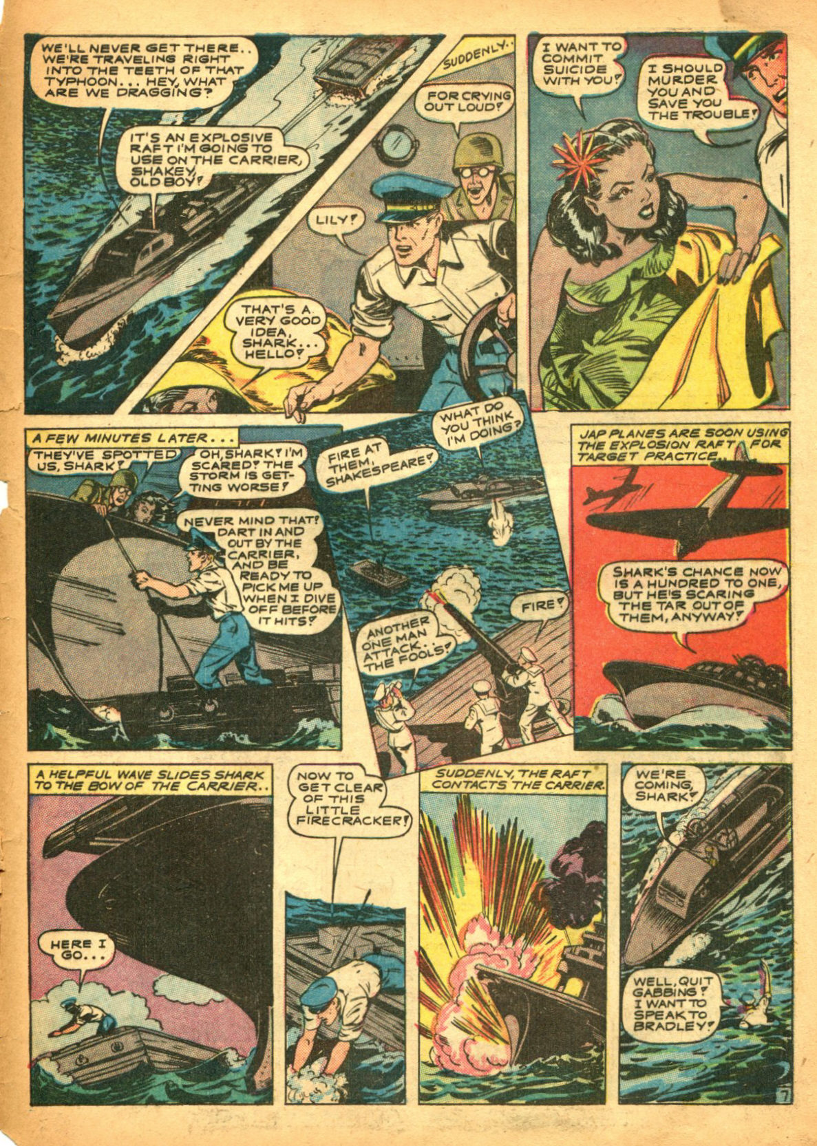 Read online Fight Comics comic -  Issue #29 - 57