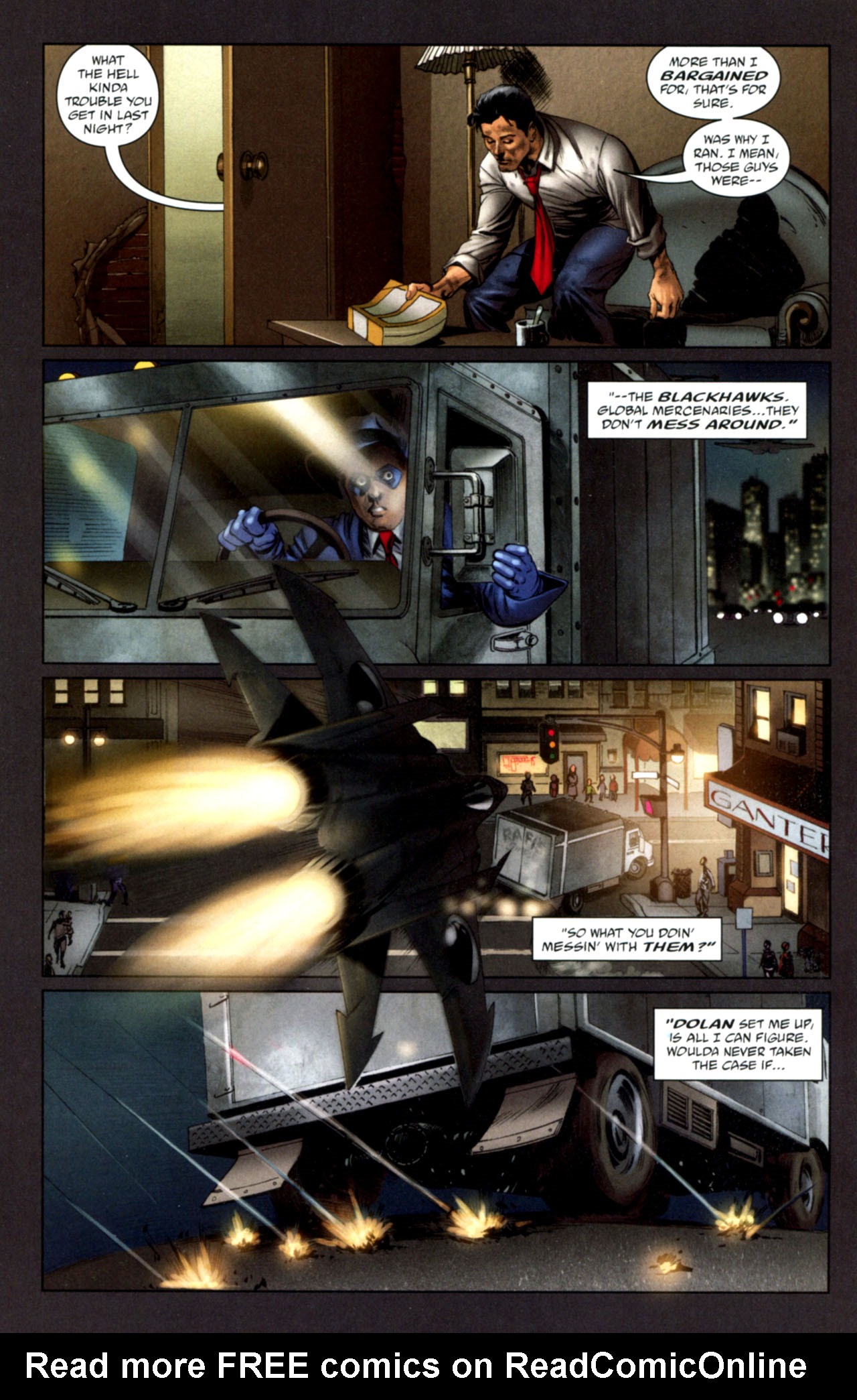 Read online First Wave comic -  Issue #2 - 7