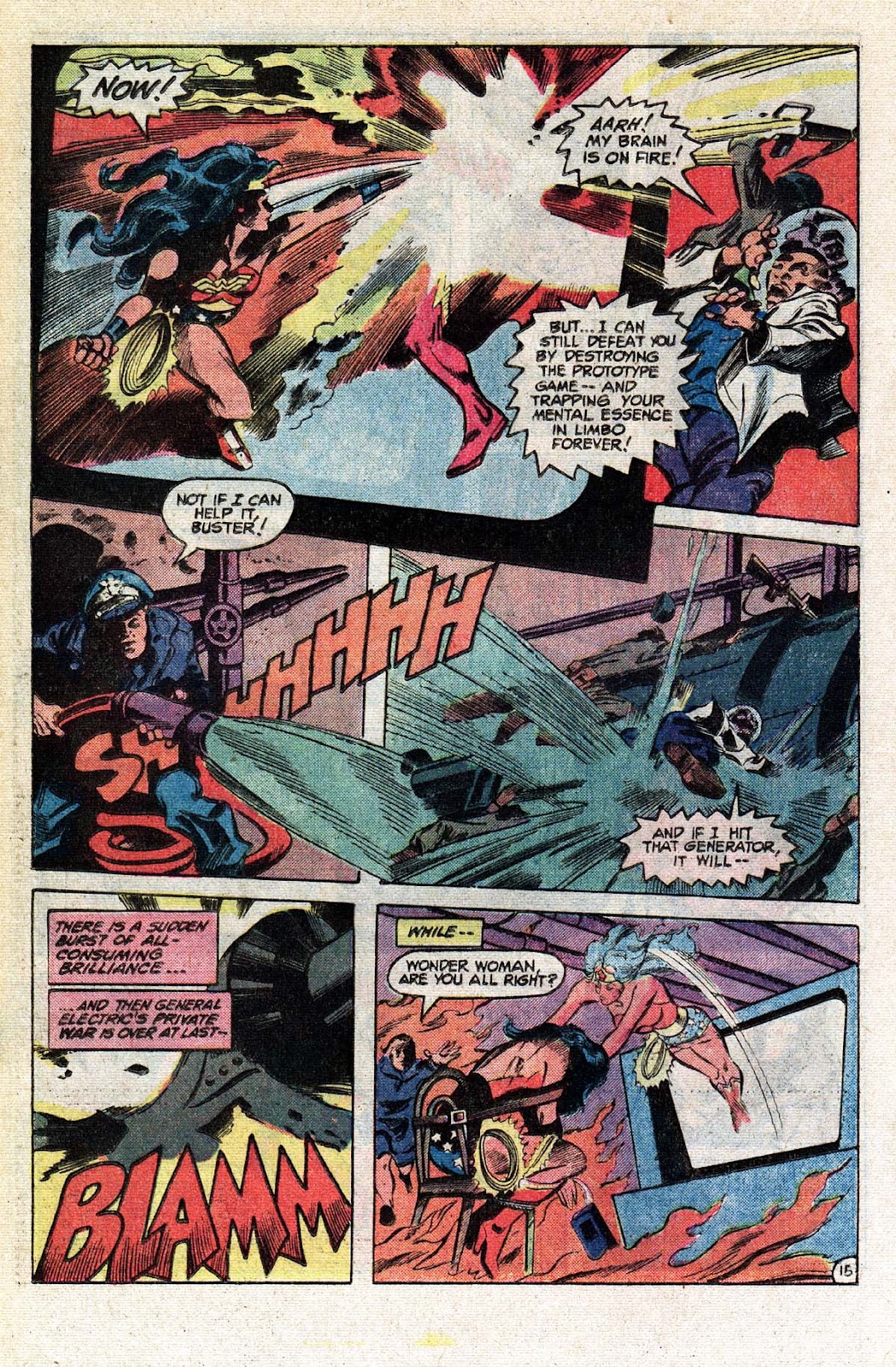 Wonder Woman (1942) issue 296 - Page 16