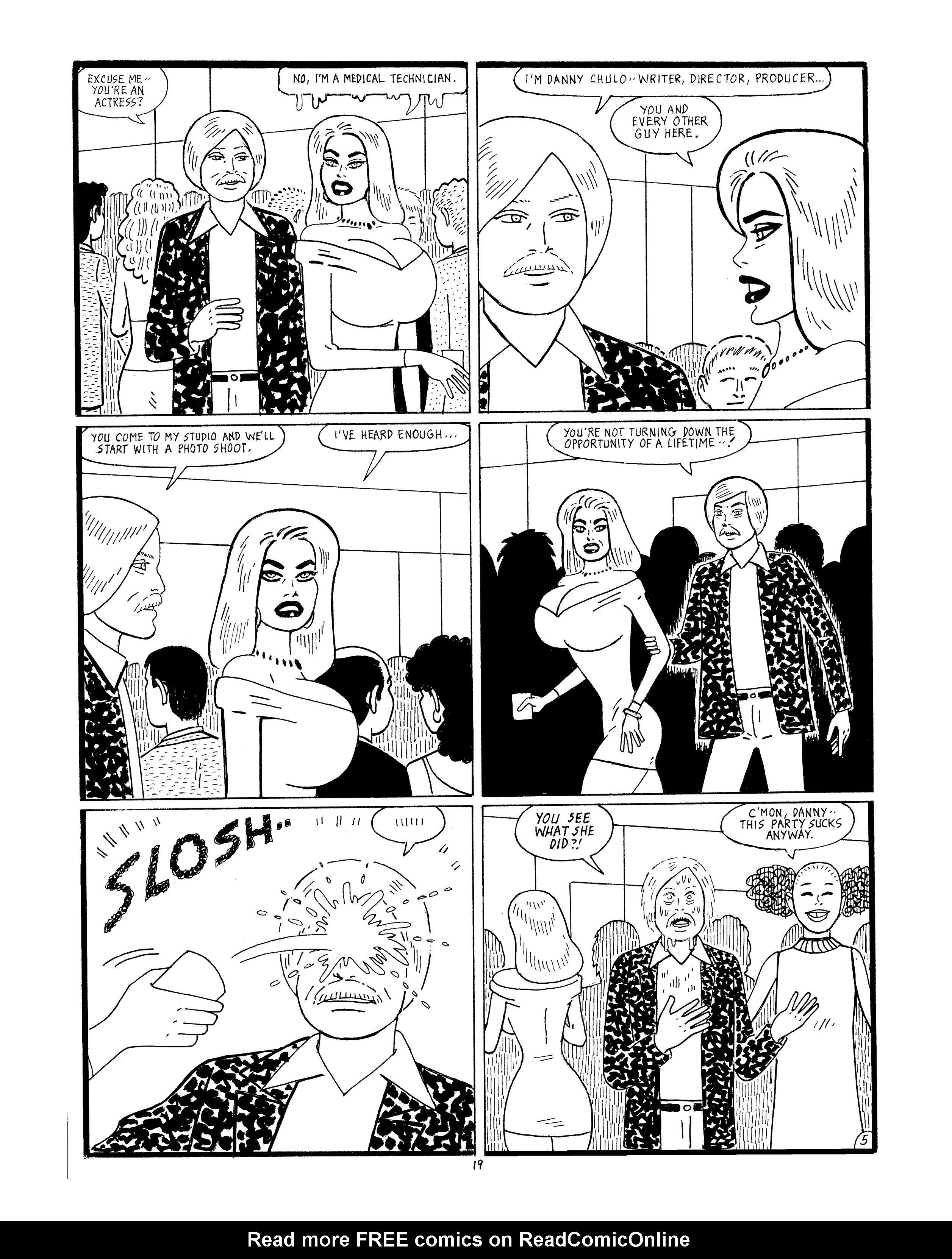 Read online Love and Rockets (2016) comic -  Issue #13 - 21