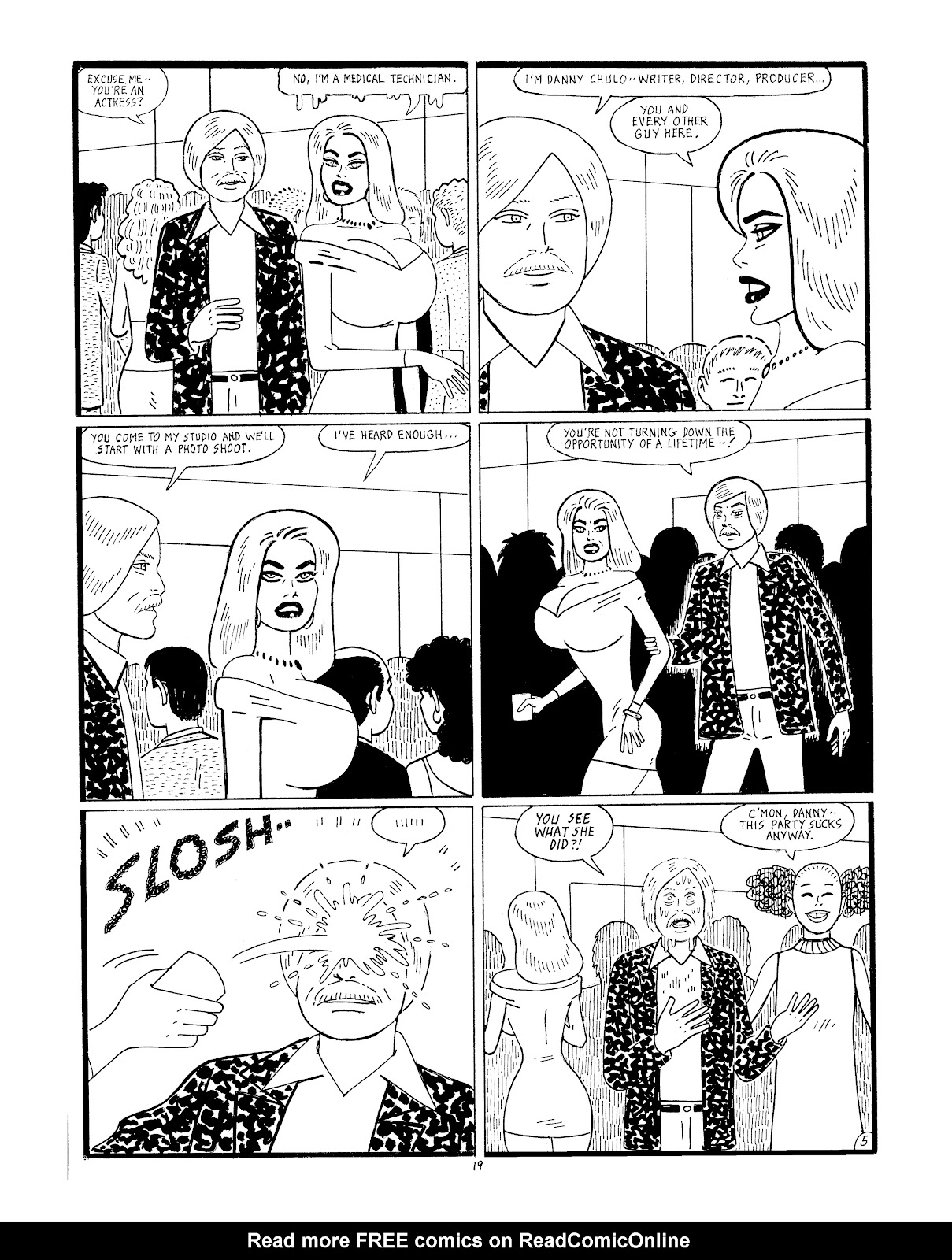 Love and Rockets (2016) issue 13 - Page 21