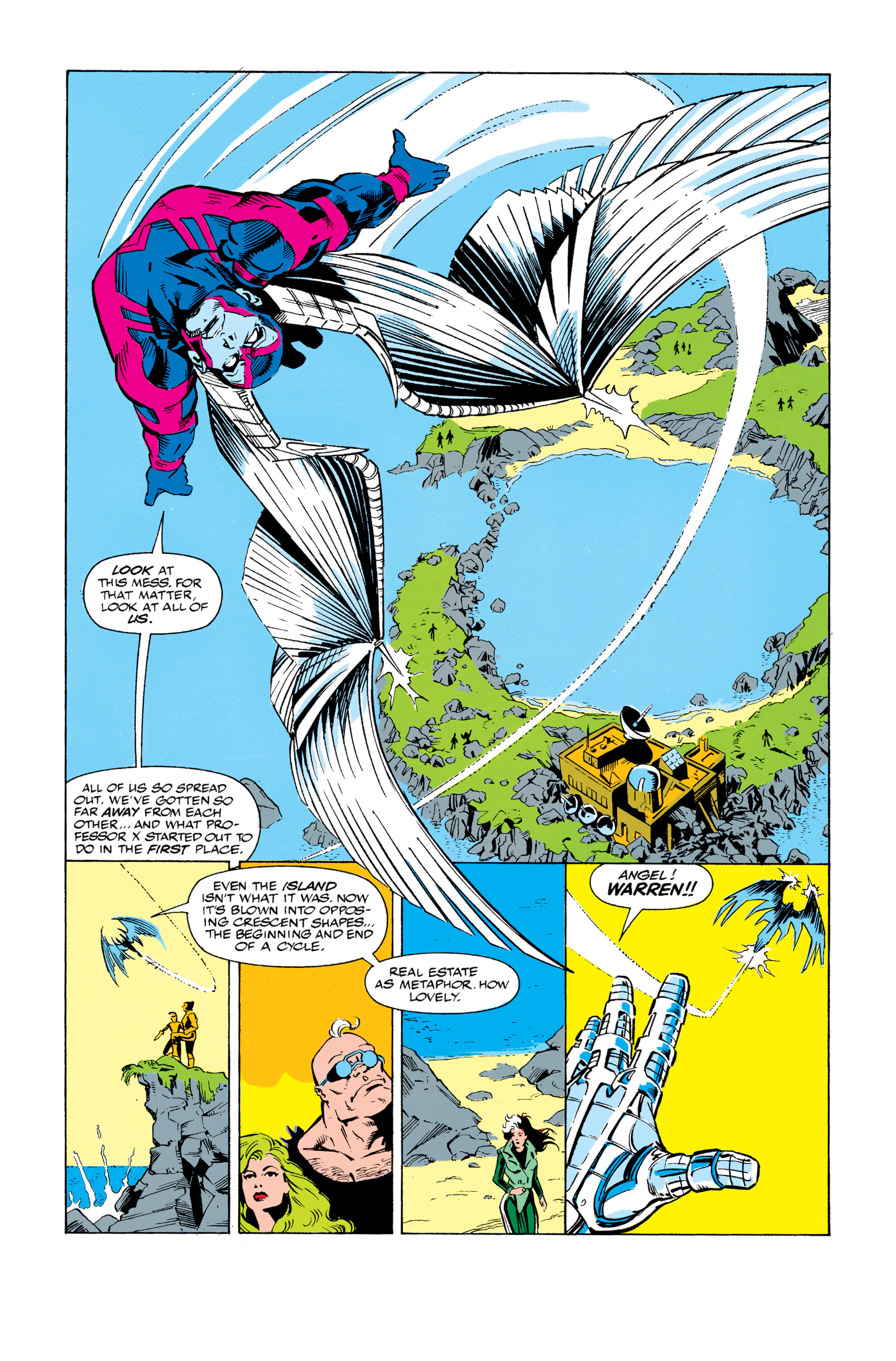 X-Factor (1986) 70 Page 6