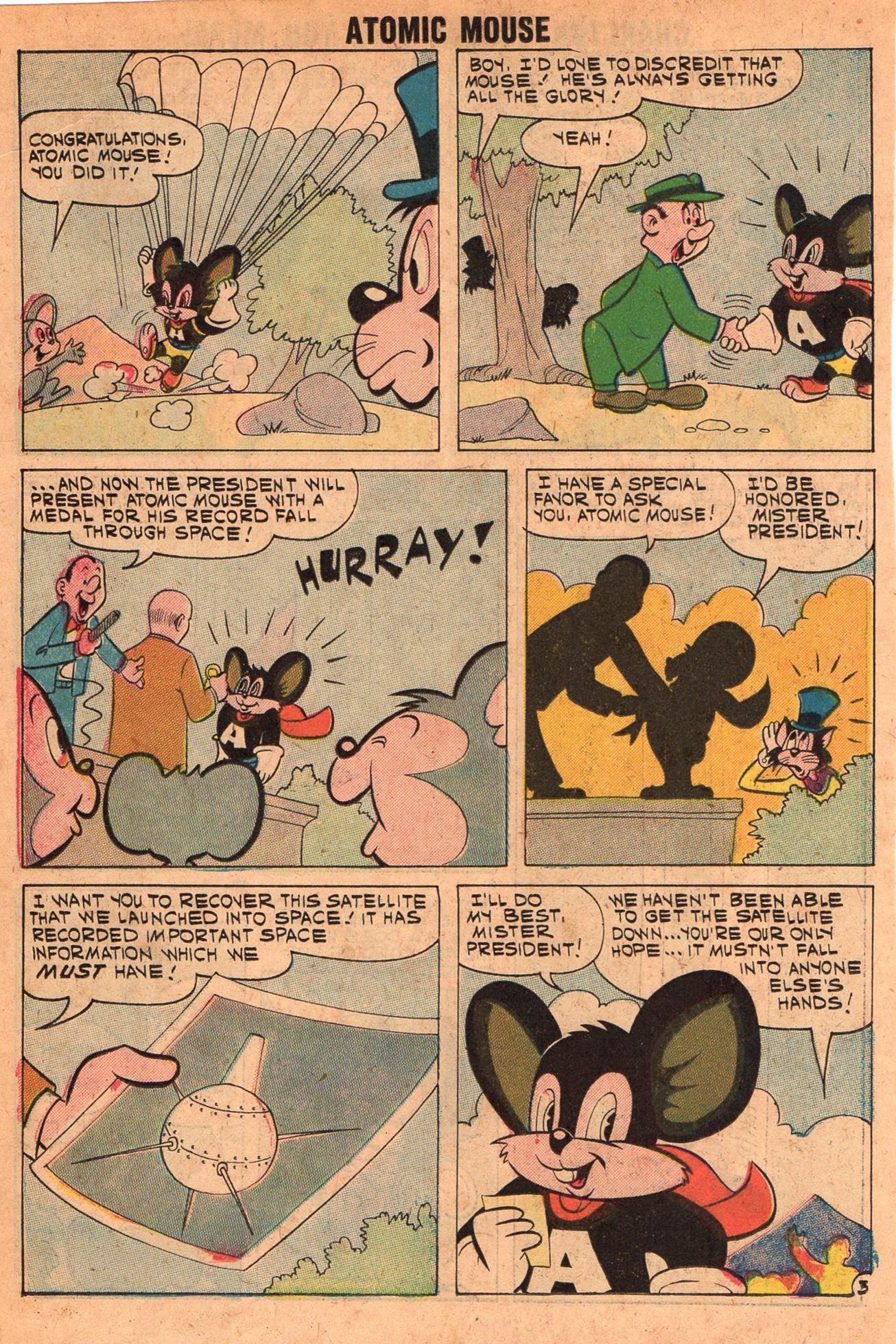 Read online Atomic Mouse comic -  Issue #41 - 18
