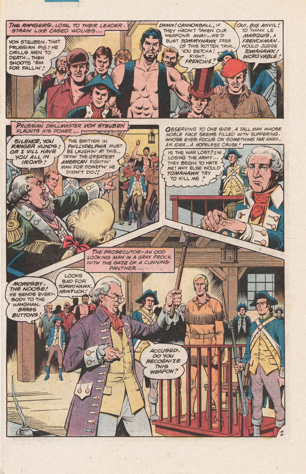 Read online Unknown Soldier (1977) comic -  Issue #263 - 26