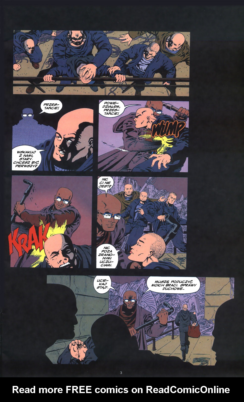 Read online Alien 3 comic -  Issue #2 - 5