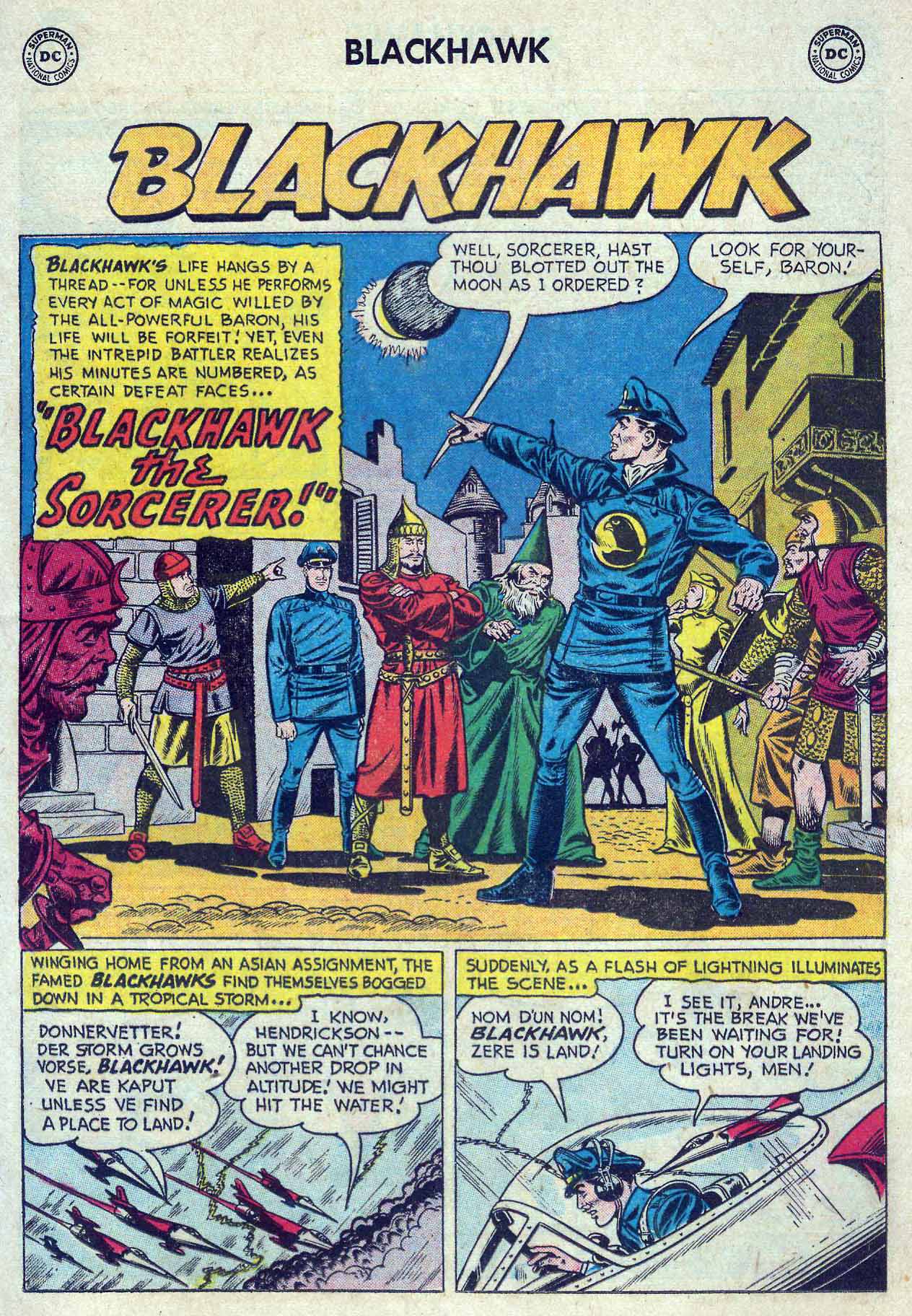 Read online Blackhawk (1957) comic -  Issue #109 - 13