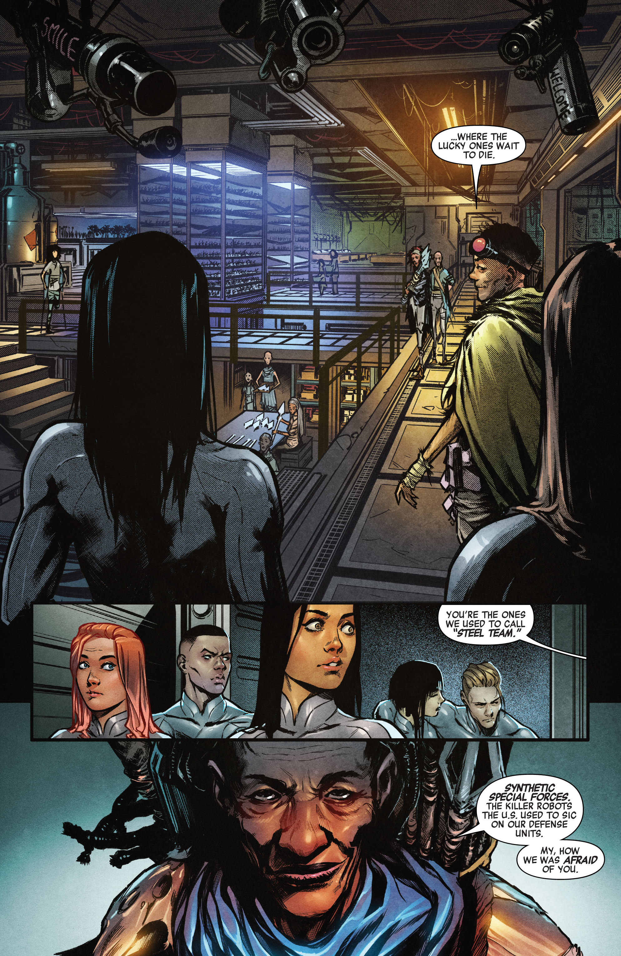 Read online Alien (2022) comic -  Issue #3 - 5
