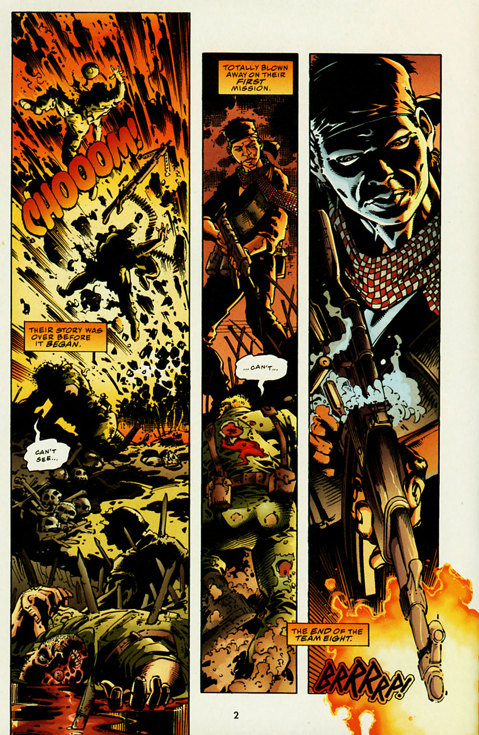 Read online Team 7: Objective: Hell comic -  Issue #1 - 3