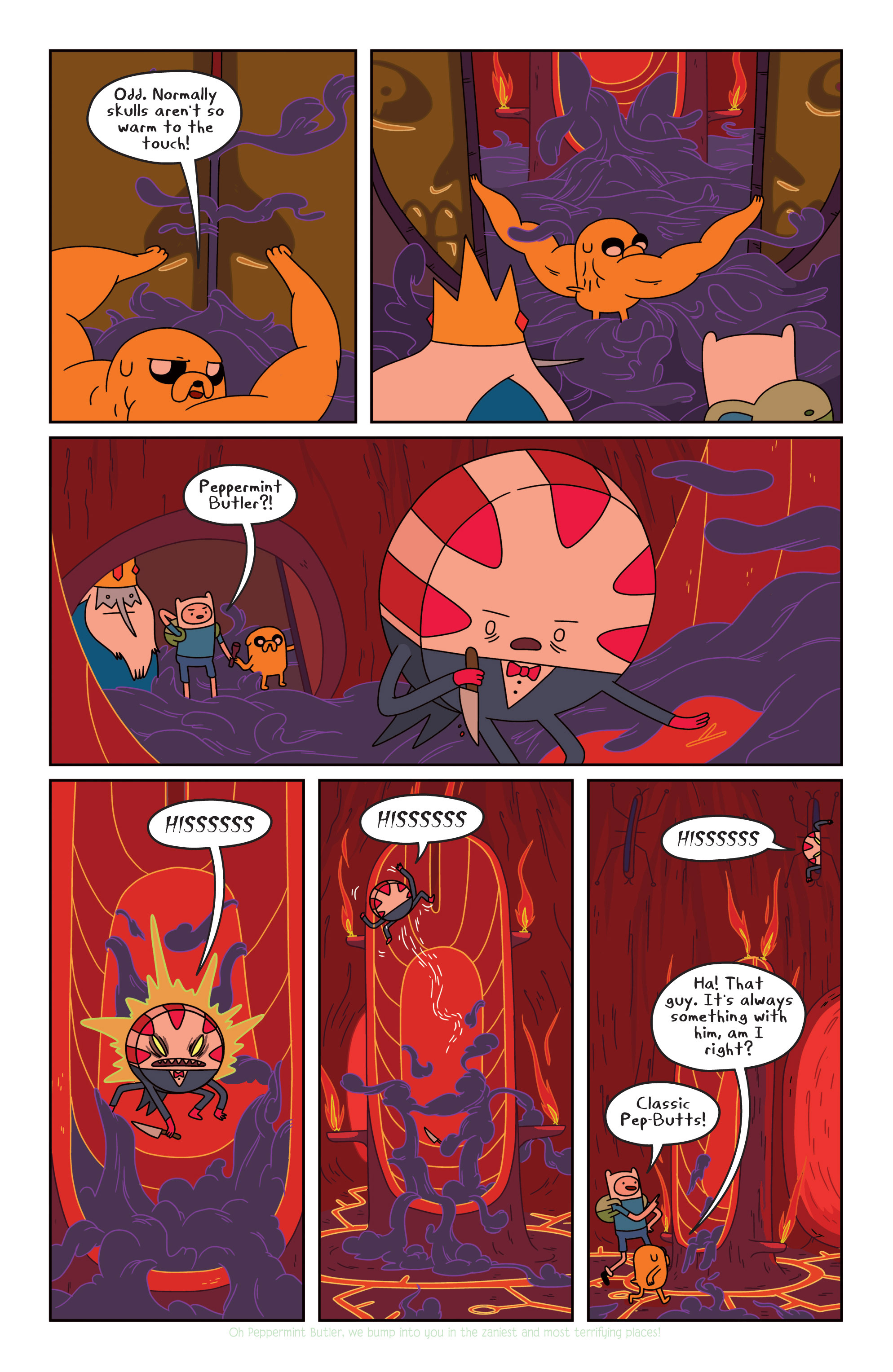 Read online Adventure Time comic -  Issue #17 - 15