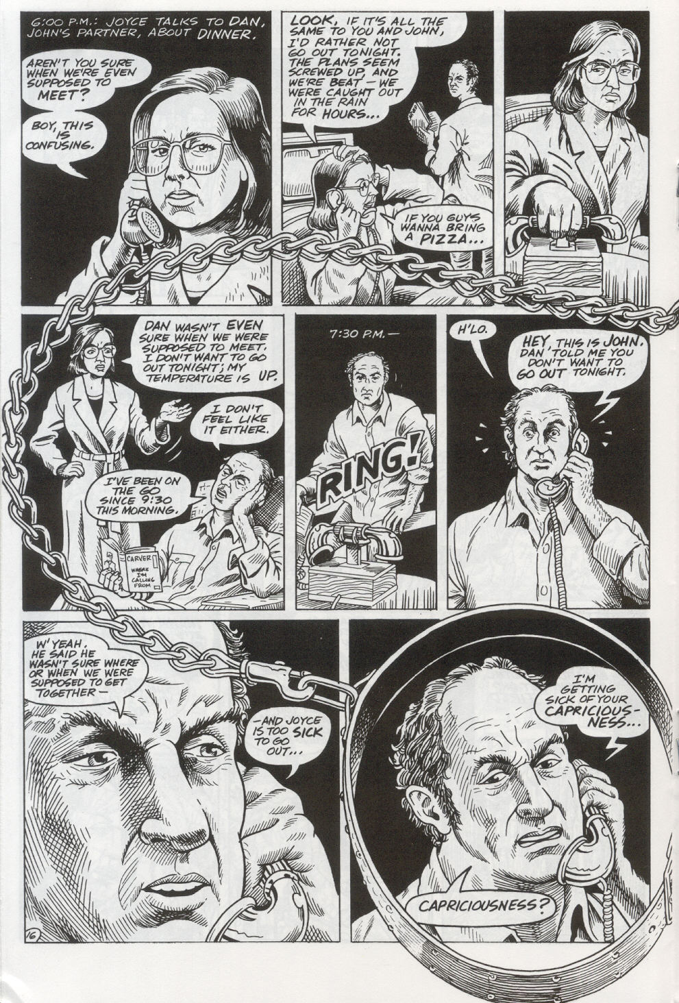Read online American Splendor Special: A Step Out of the Nest comic -  Issue # Full - 19