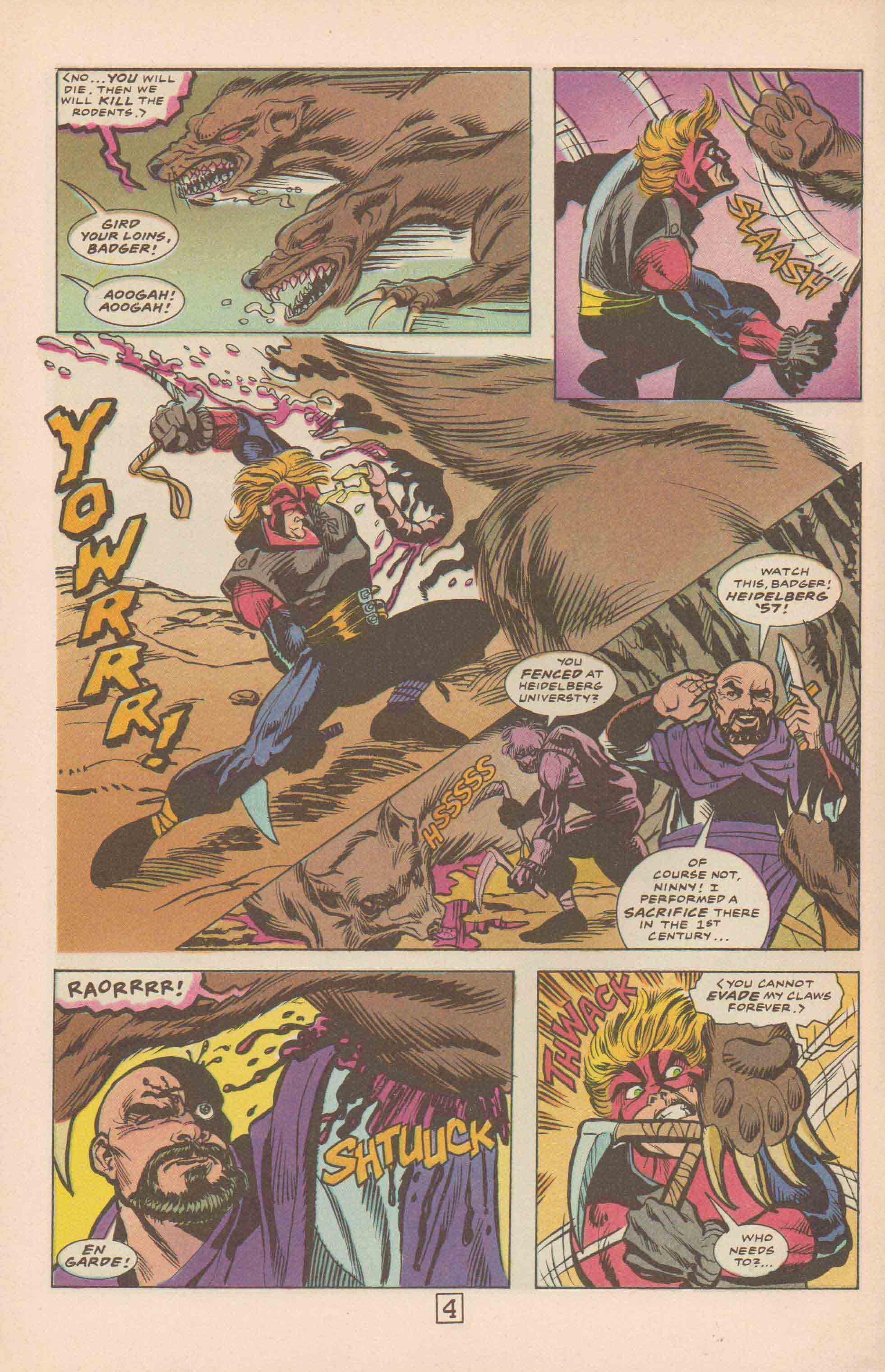 Read online The Badger comic -  Issue #48 - 30