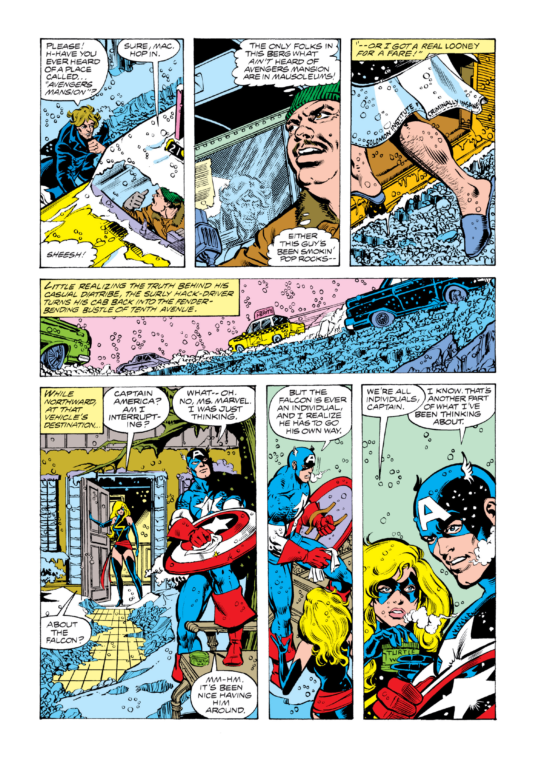Read online Marvel Masterworks: The Avengers comic -  Issue # TPB 19 (Part 2) - 6