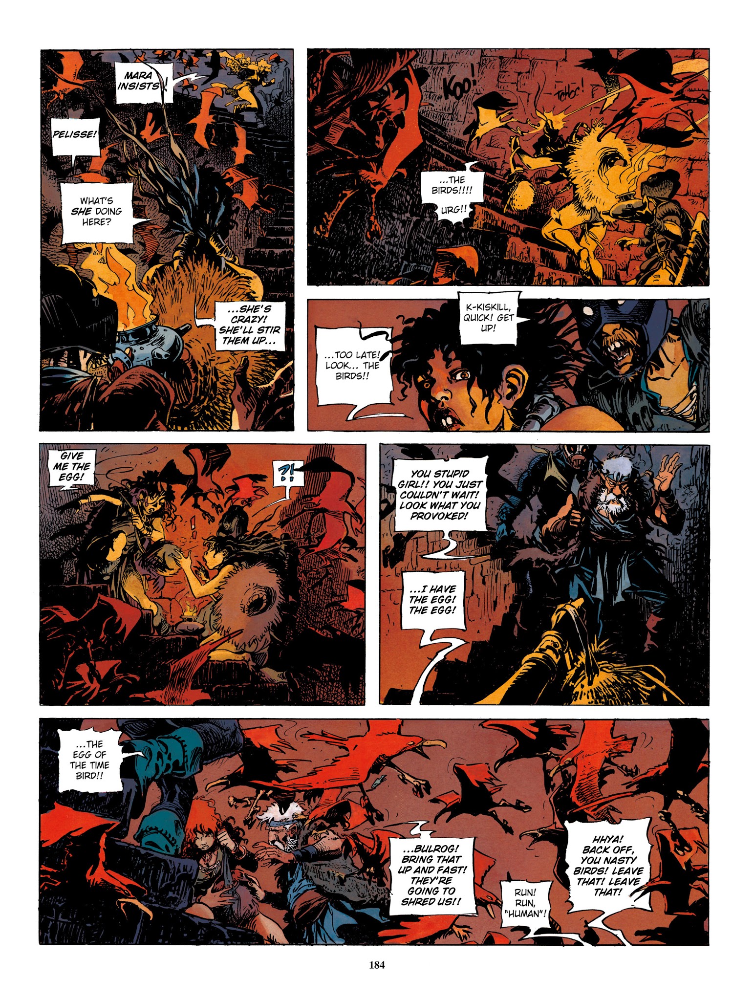 Read online The Quest for the Time Bird comic -  Issue # TPB - 185