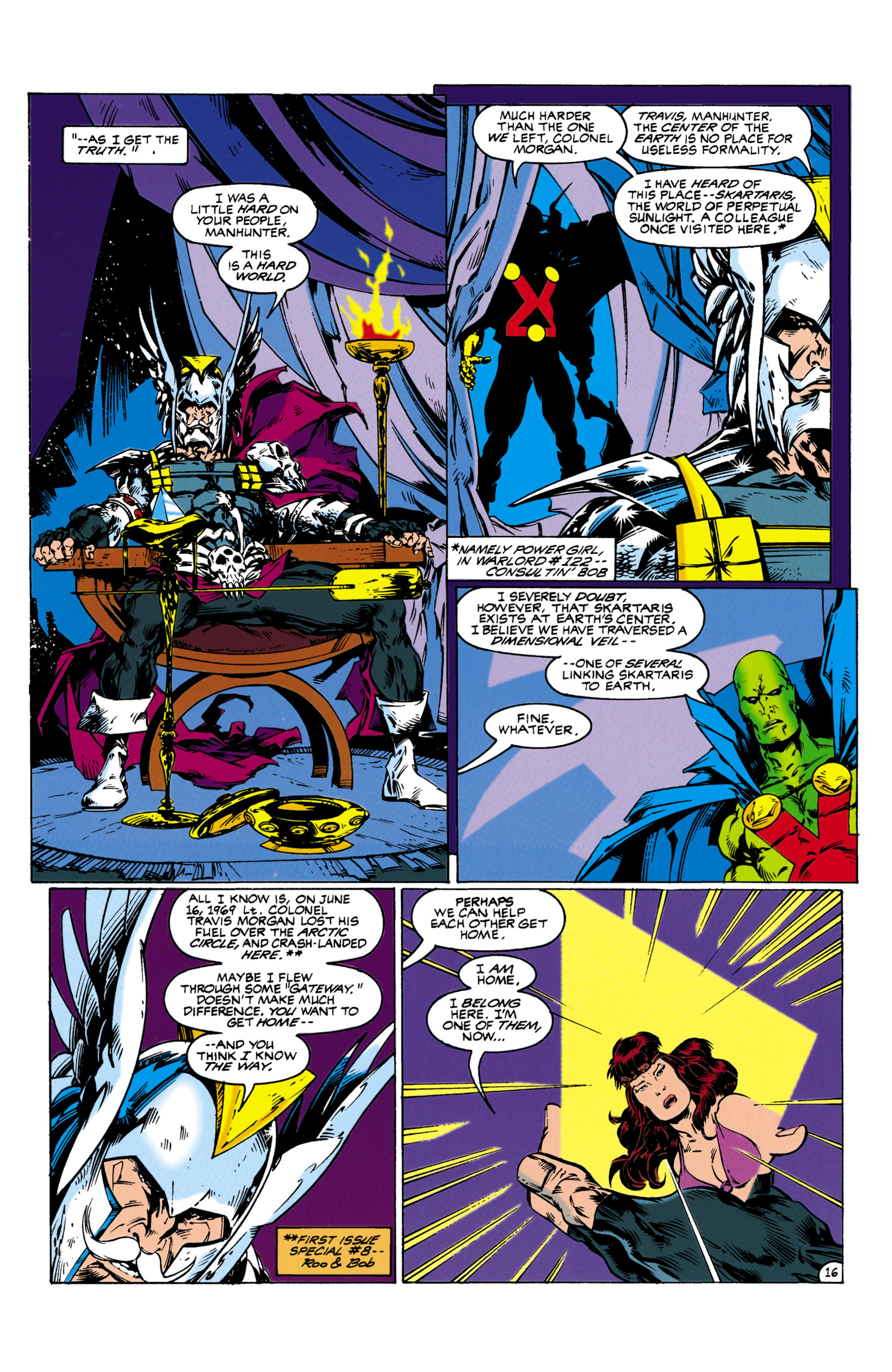 Justice League Task Force 35 Page 15