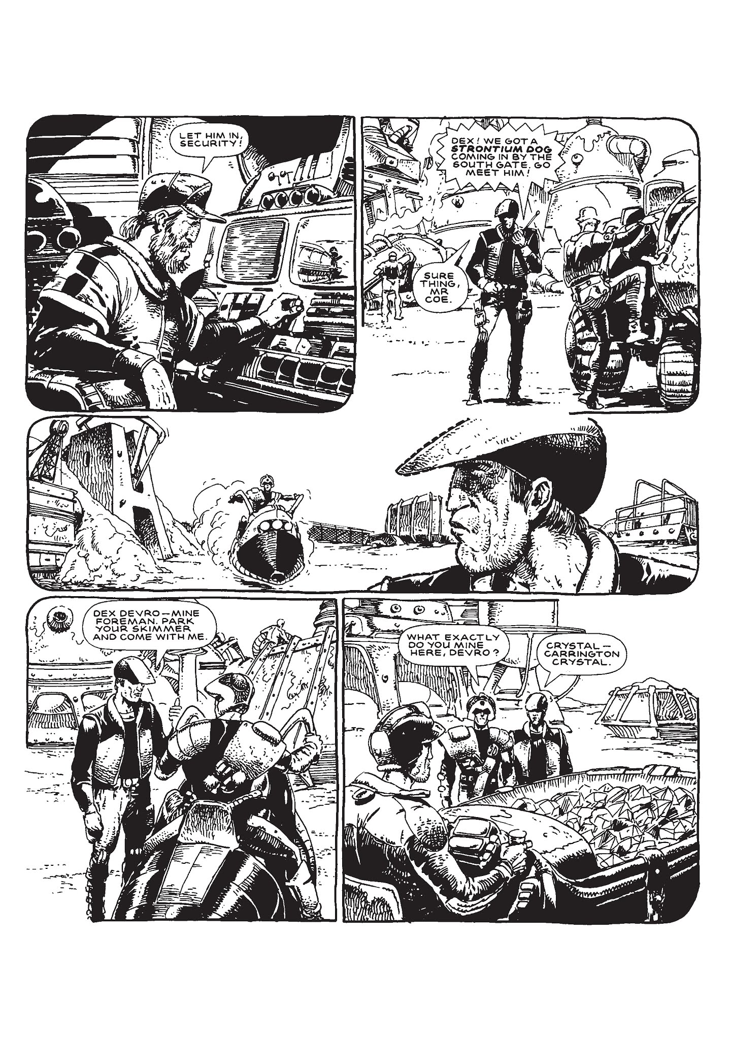 Read online Strontium Dog: Search/Destroy Agency Files comic -  Issue # TPB 3 (Part 3) - 59