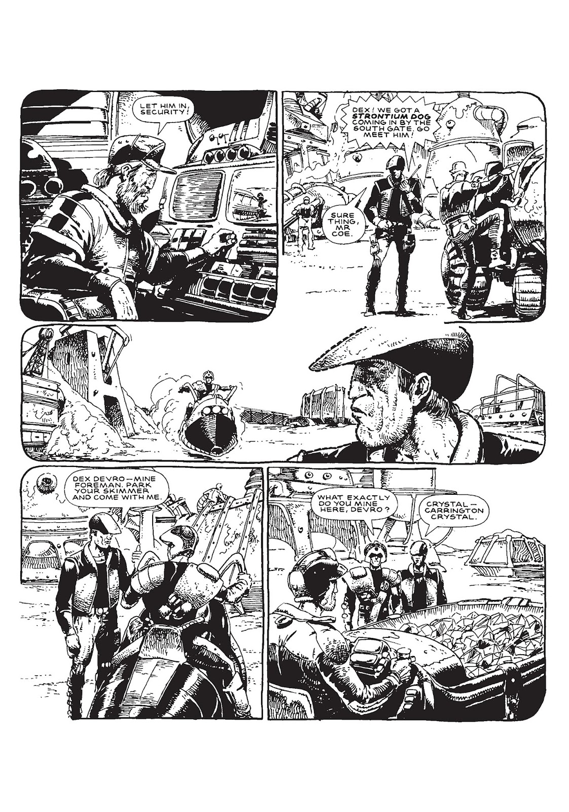 Strontium Dog: Search/Destroy Agency Files issue TPB 3 (Part 3) - Page 59