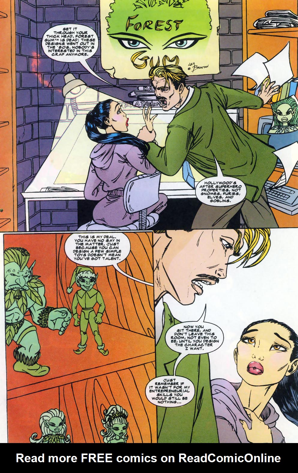 Read online Dart comic -  Issue #1 - 9