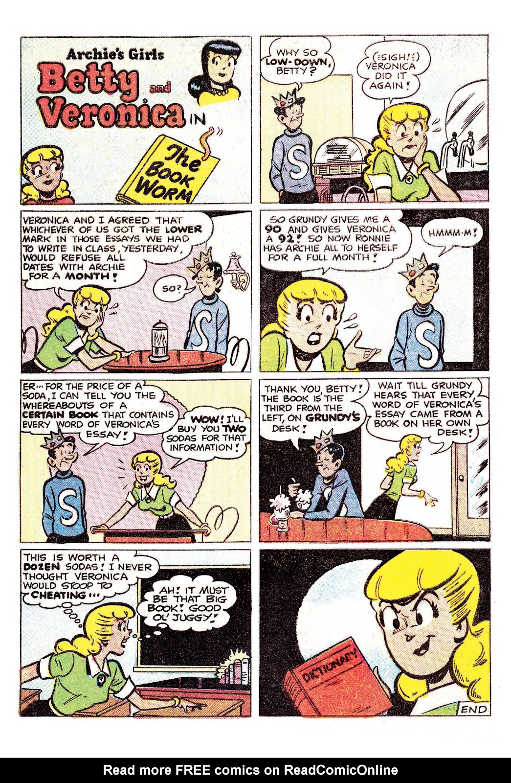 Archie's Girls Betty and Veronica issue 15 - Page 31