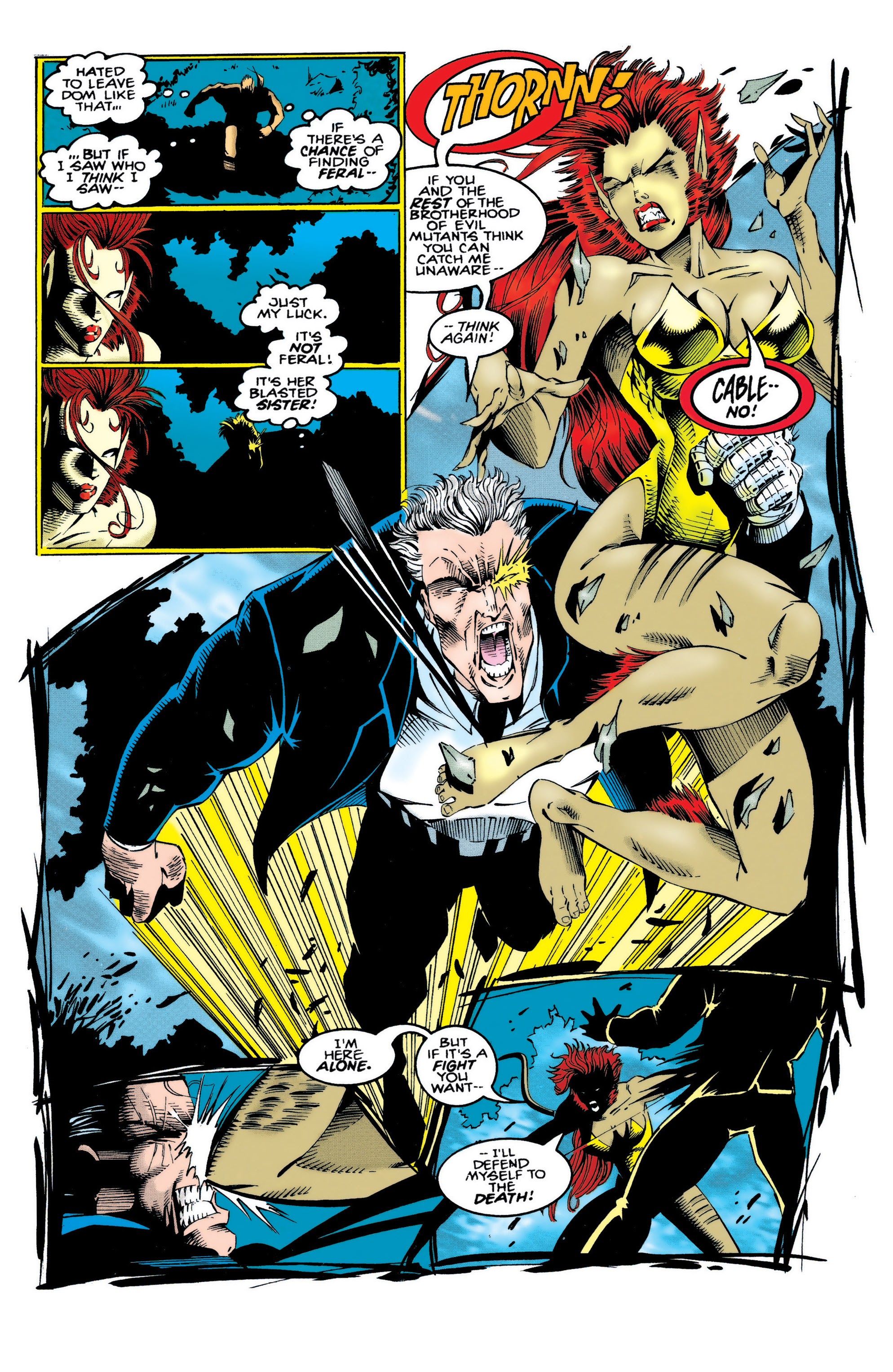 Read online Cable Classic comic -  Issue # TPB 3 (Part 1) - 16