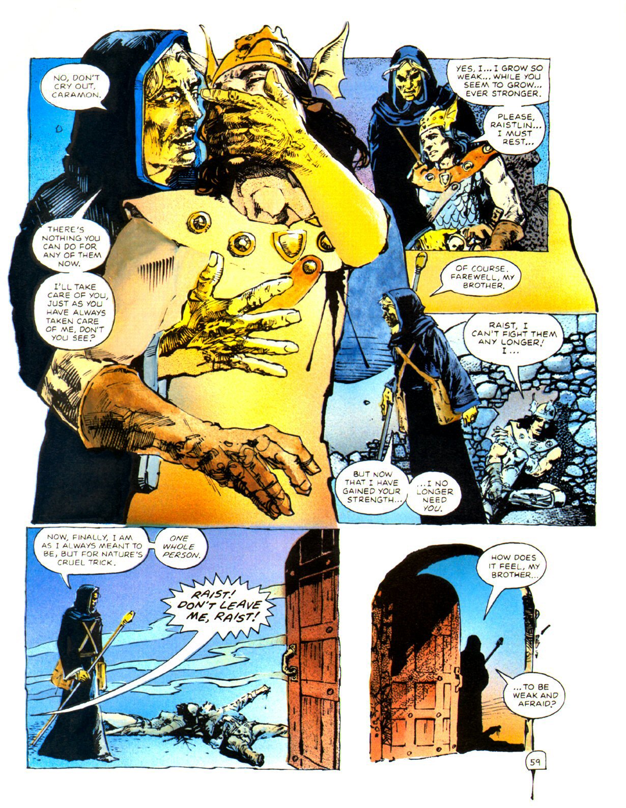 Read online Dragonlance Saga comic -  Issue #3 - 62