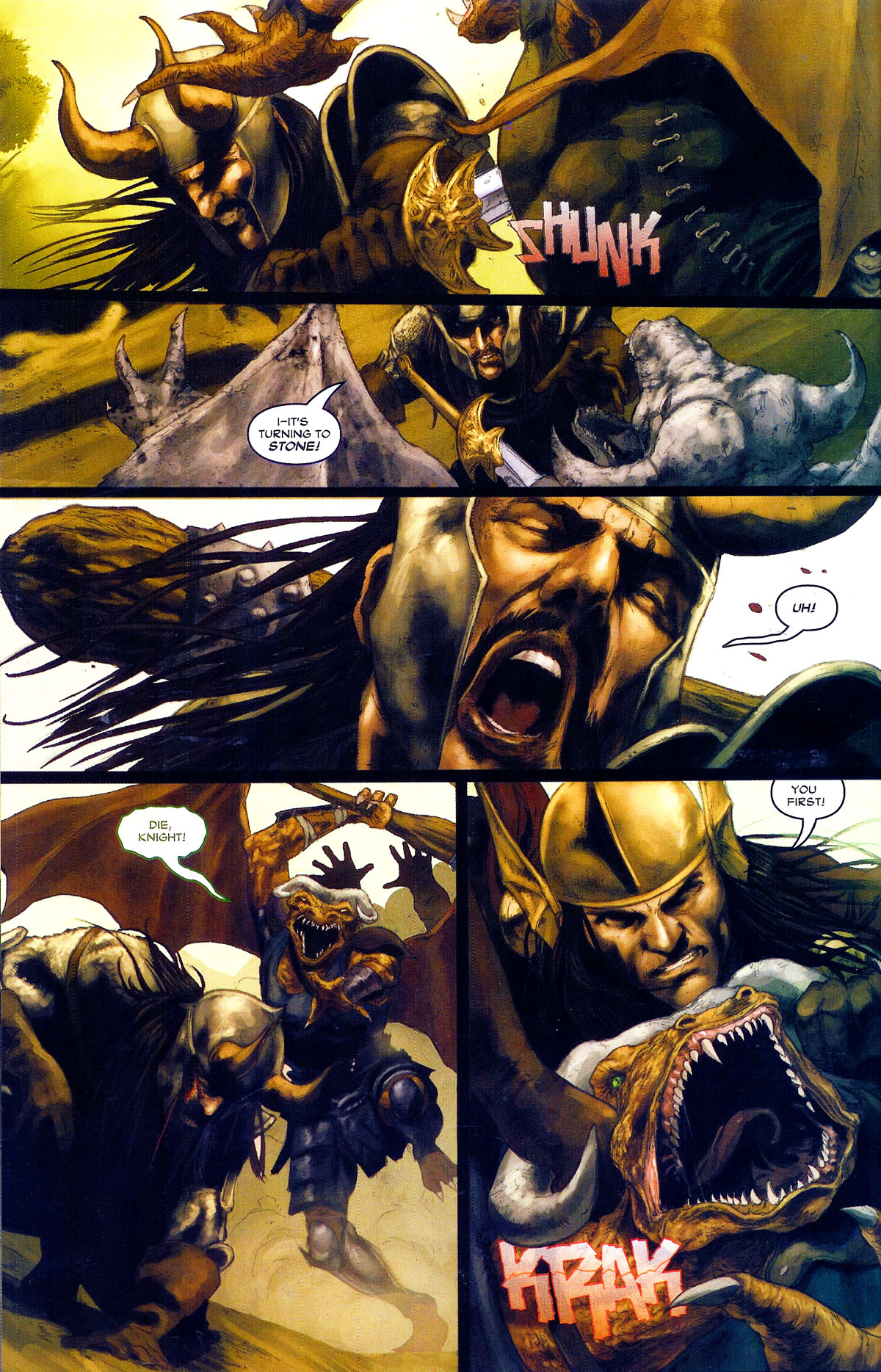Read online Dragonlance Chronicles (2005) comic -  Issue #2 - 12