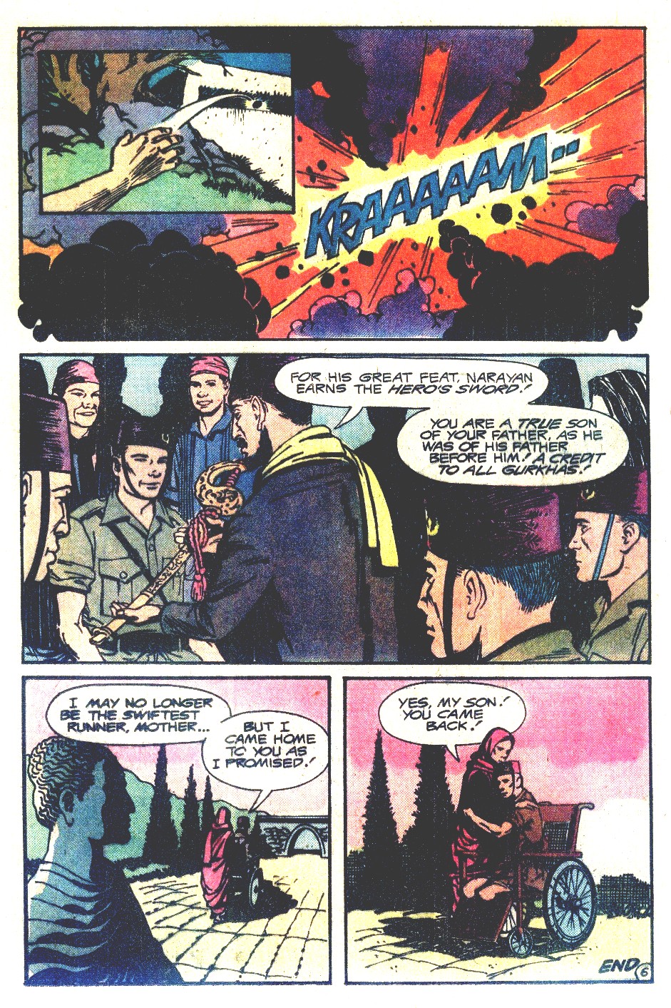 Read online G.I. Combat (1952) comic -  Issue #233 - 40