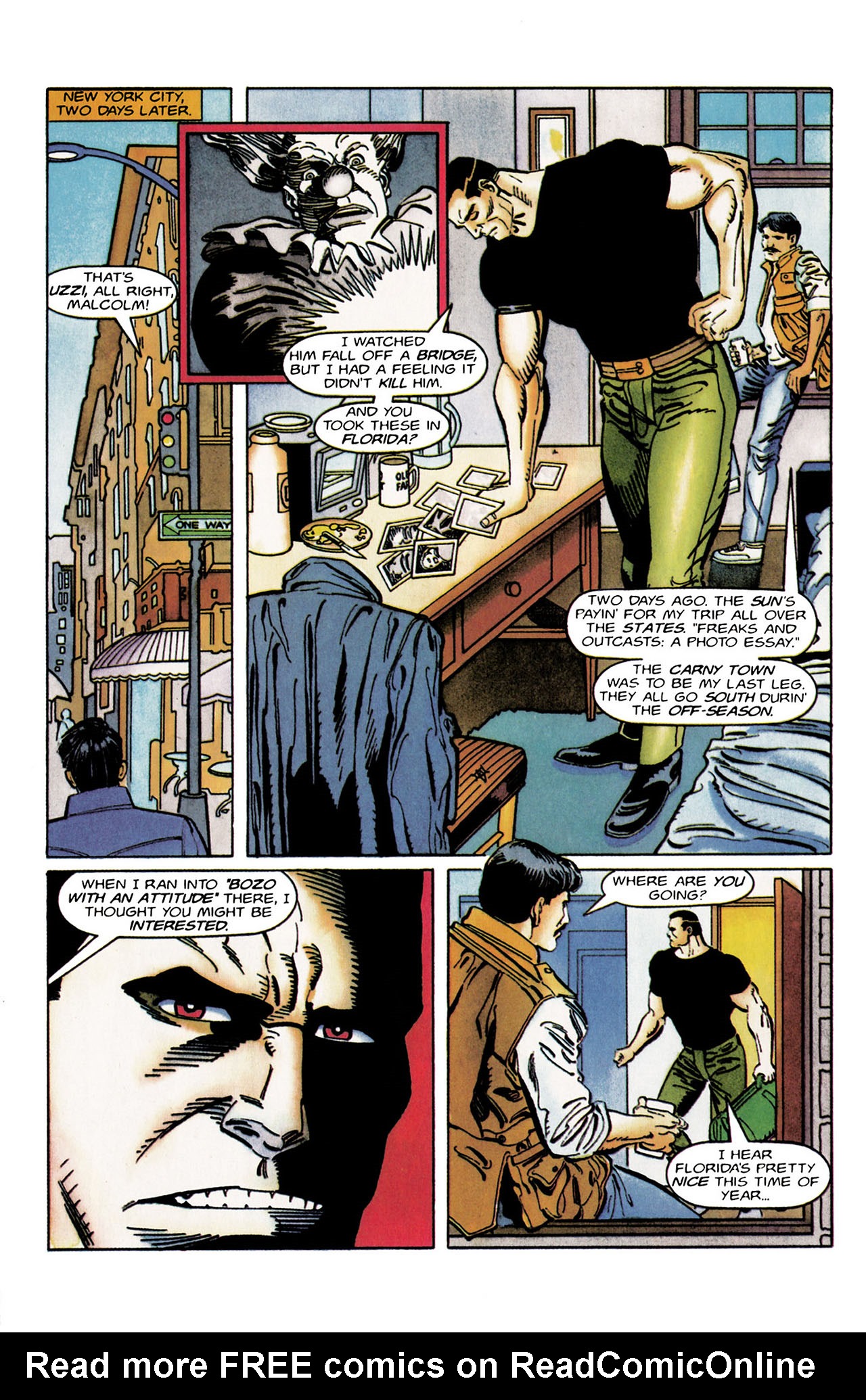 Bloodshot (1993) Issue #25 #27 - English 5