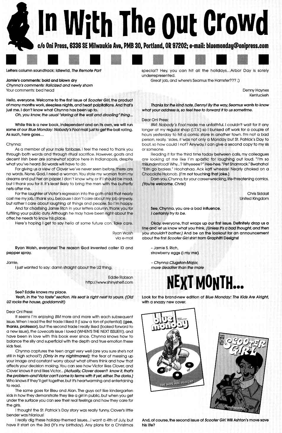 Read online Scooter Girl comic -  Issue #1 - 31