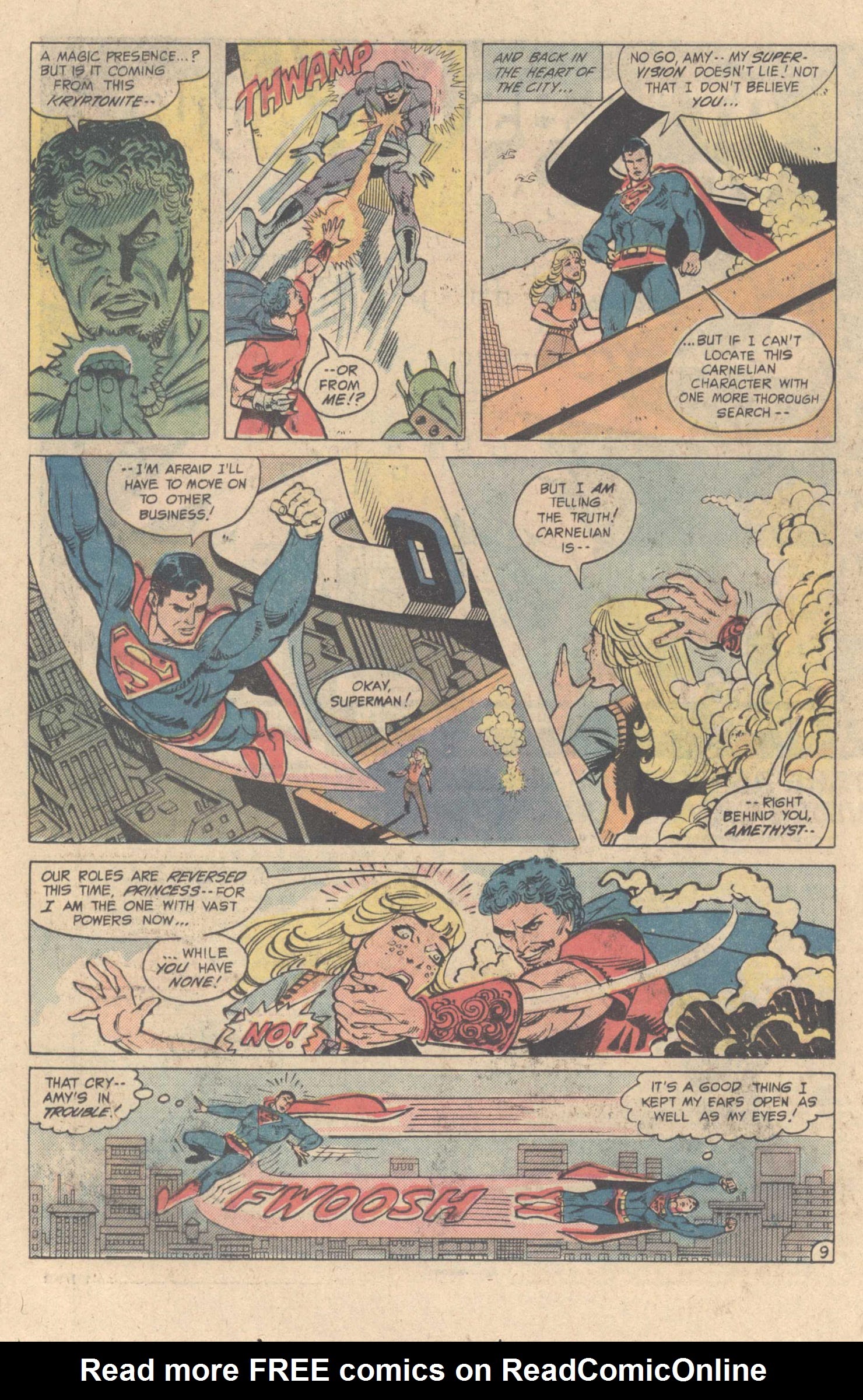 Read online DC Comics Presents comic -  Issue #63 - 14