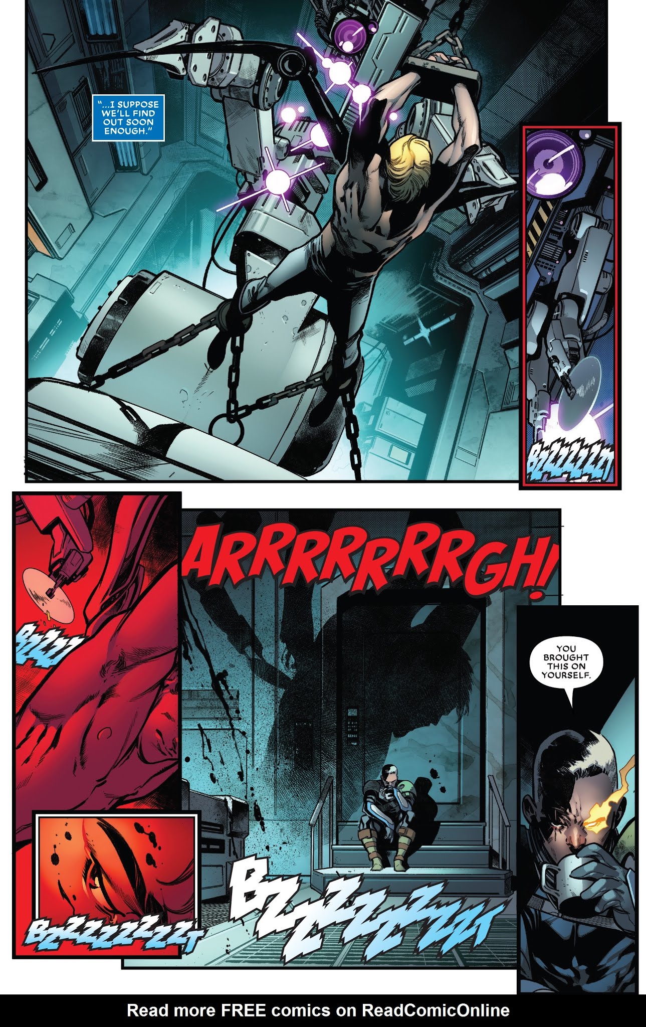 Read online Extermination (2018) comic -  Issue #2 - 18