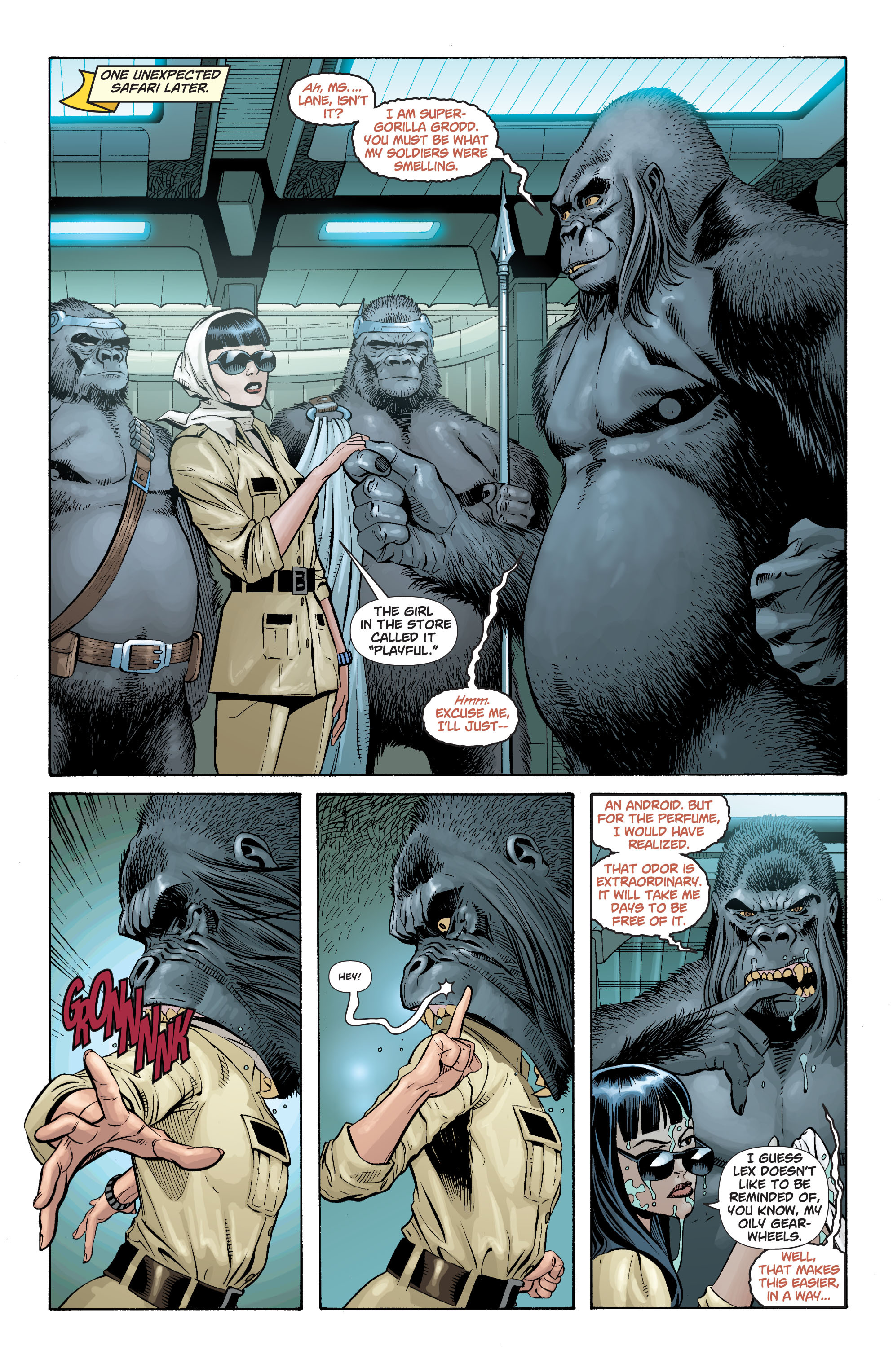 Read online Superman: The Black Ring comic -  Issue #1 - 98