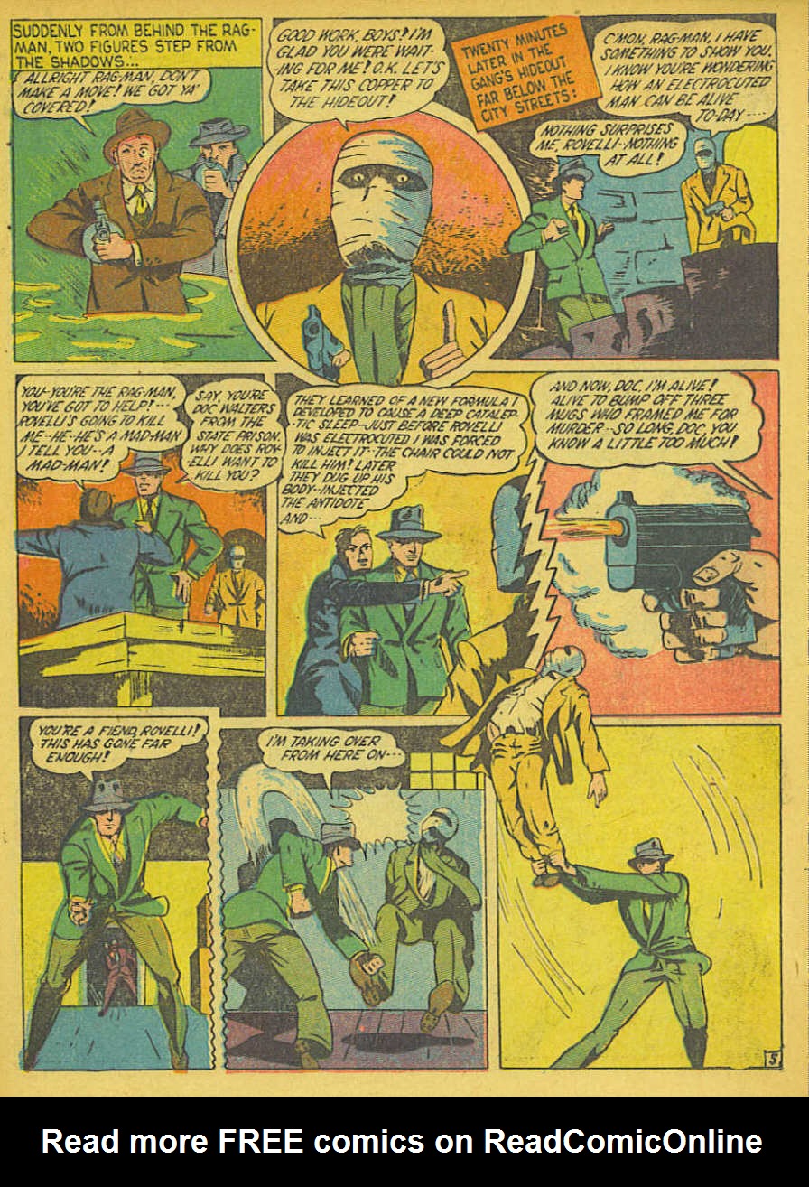 Read online Cat-Man Comics comic -  Issue #6 - 26