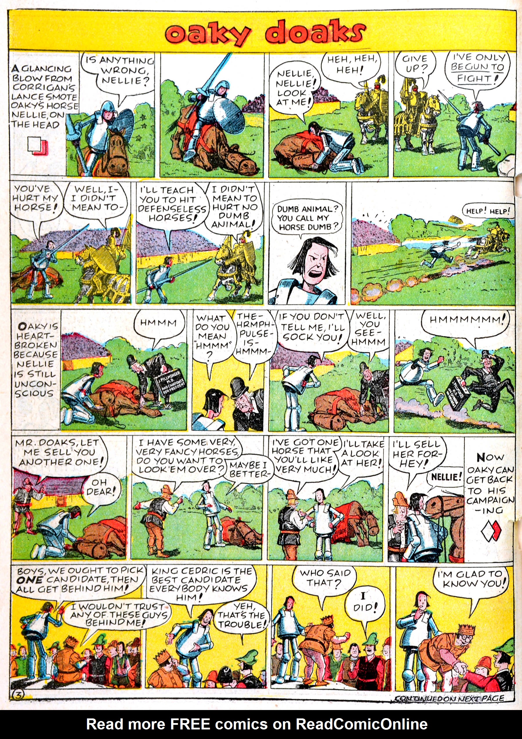 Read online Famous Funnies comic -  Issue #43 - 40