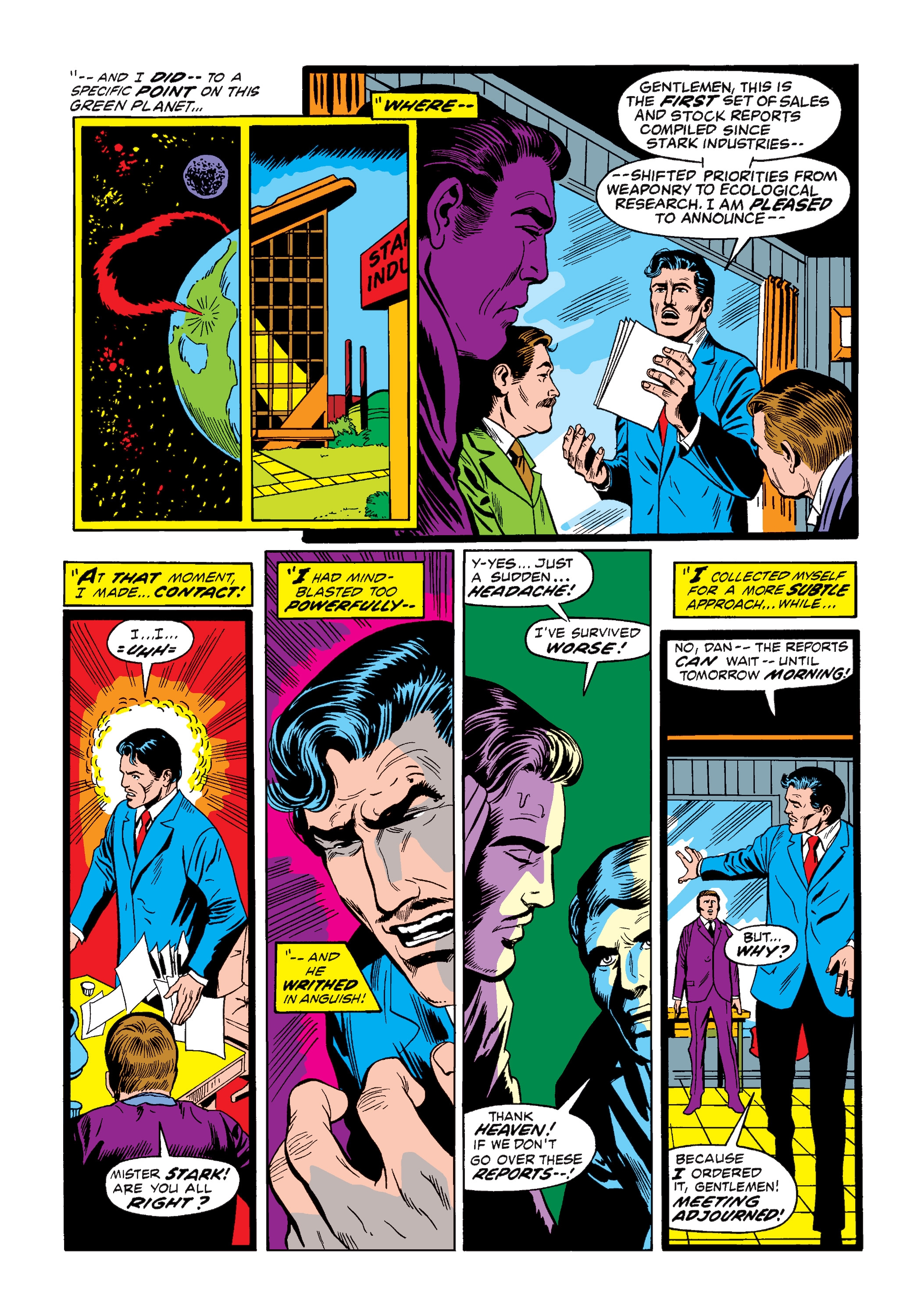 Read online Marvel Masterworks: Captain Marvel comic -  Issue # TPB 3 (Part 1) - 74