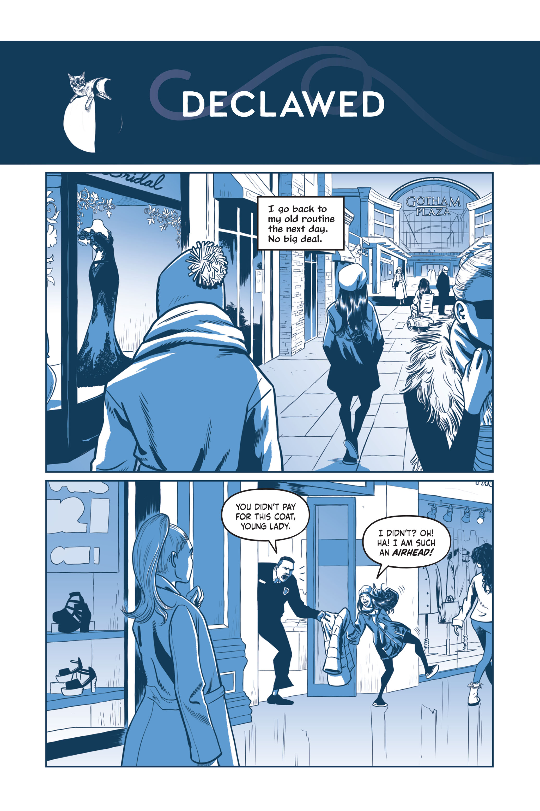 Read online Under the Moon: A Catwoman Tale comic -  Issue # TPB (Part 1) - 100