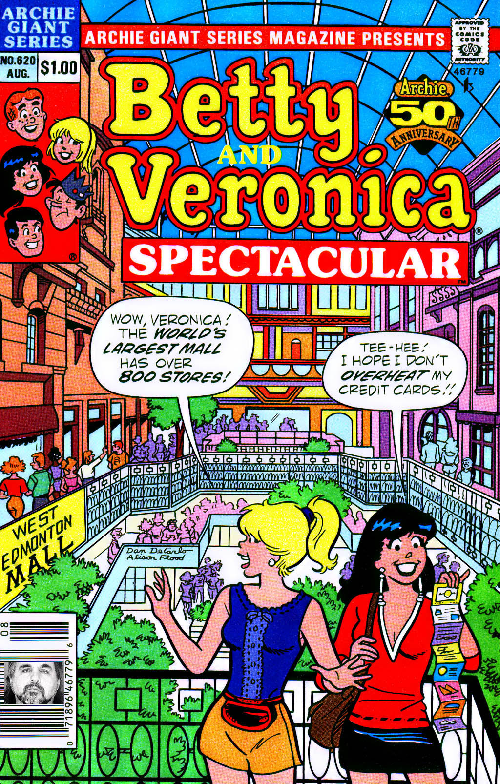 Read online Archie Giant Series Magazine comic -  Issue #620 - 1