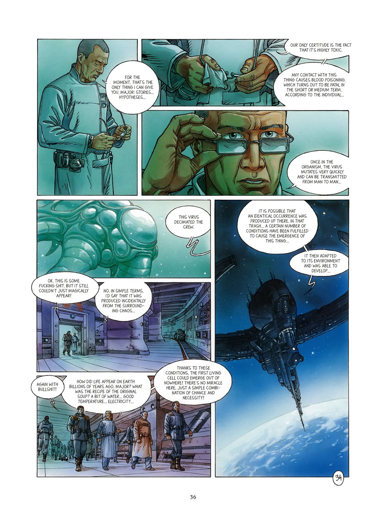 Read online Metronom' comic -  Issue #2 - 39